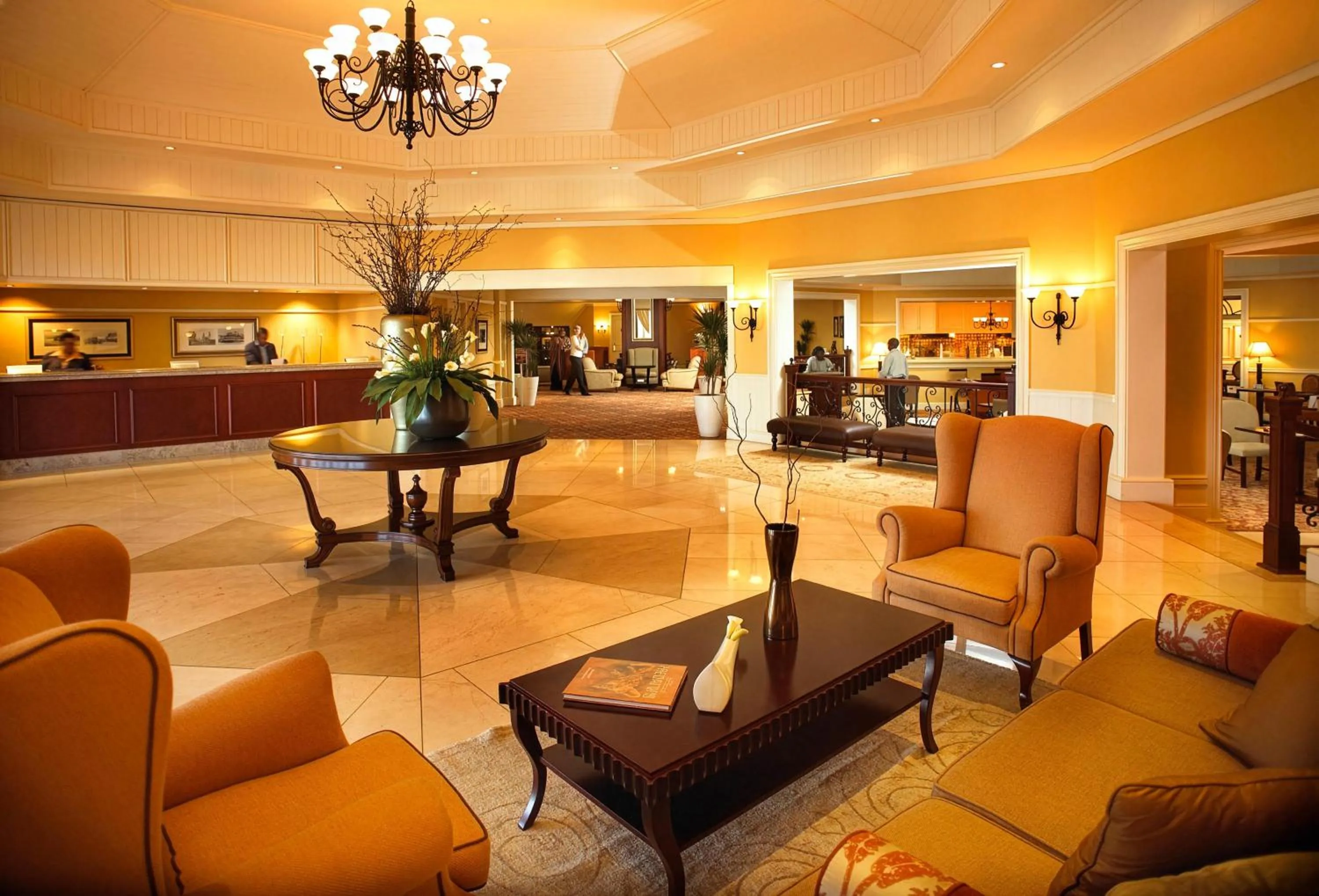 Lobby or reception in Southern Sun Bloemfontein