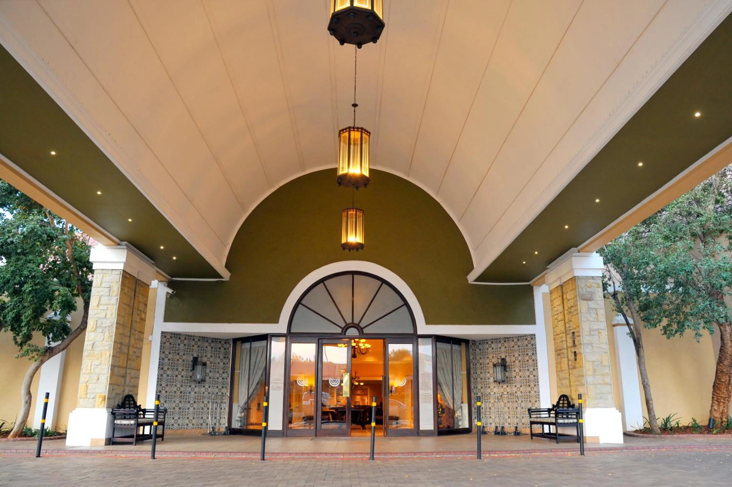 Property building in Southern Sun Bloemfontein