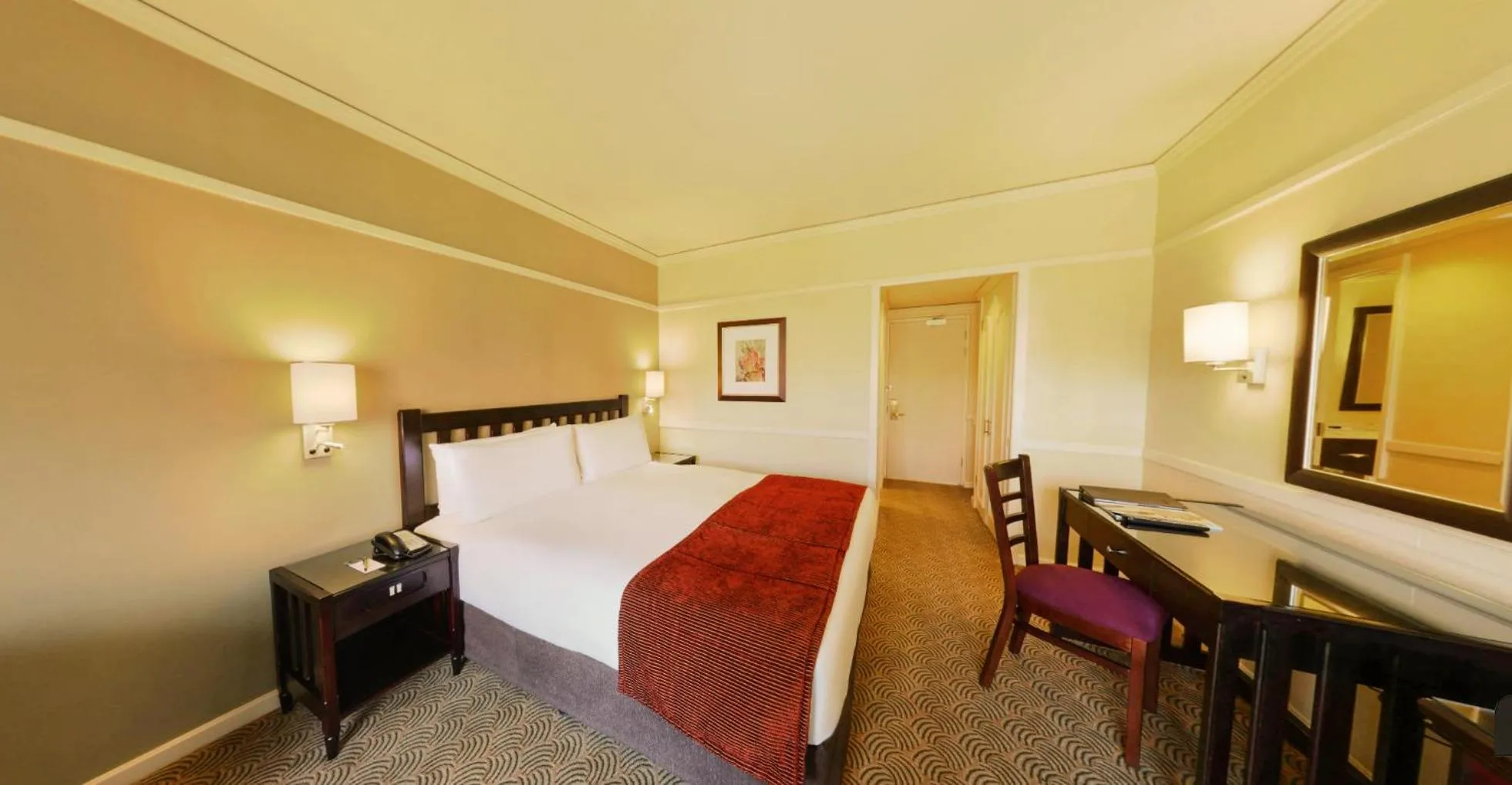 Bed in Southern Sun Bloemfontein