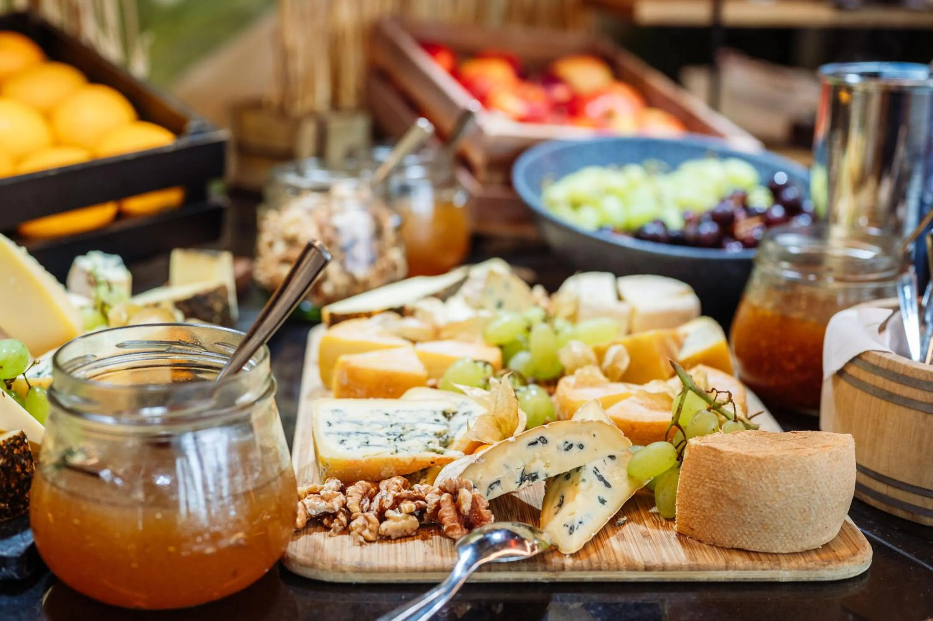 Restaurant/places to eat in A-ROSA Travemünde