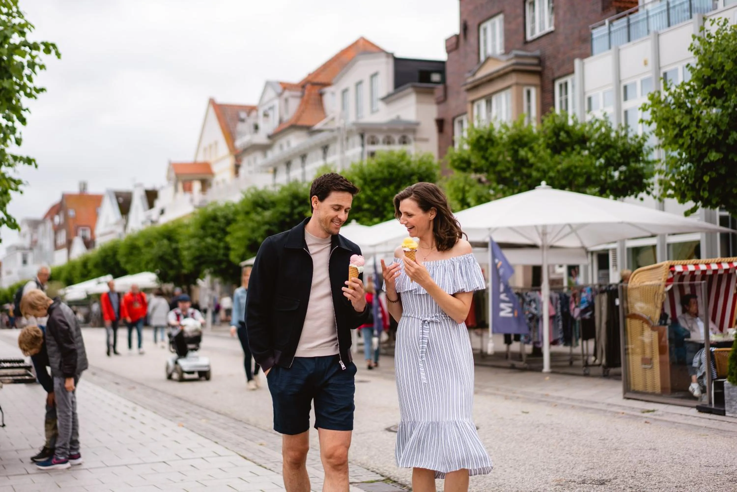 Area and facilities in A-ROSA Travemünde