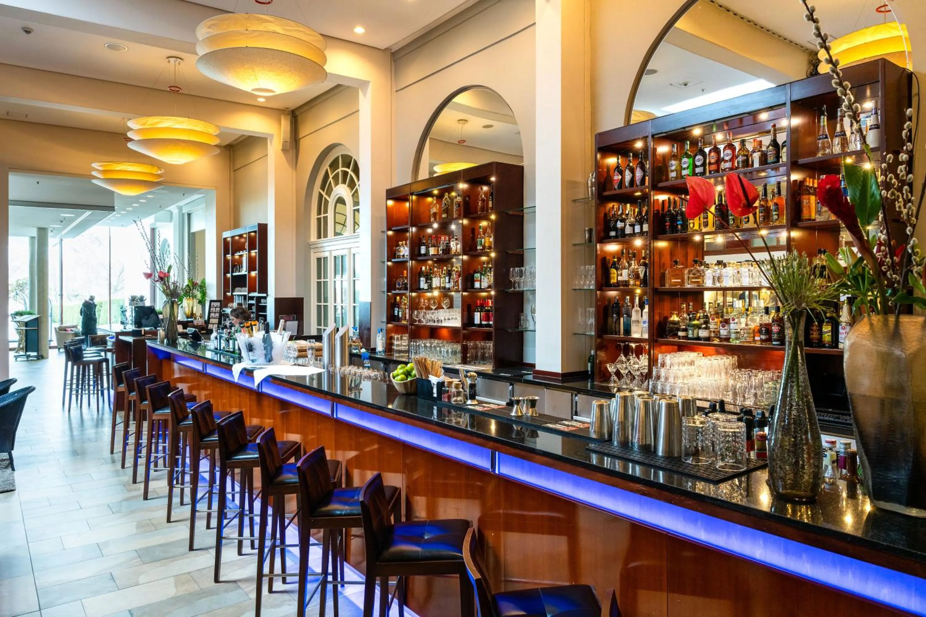 Lounge or bar in A-ROSA Travemünde