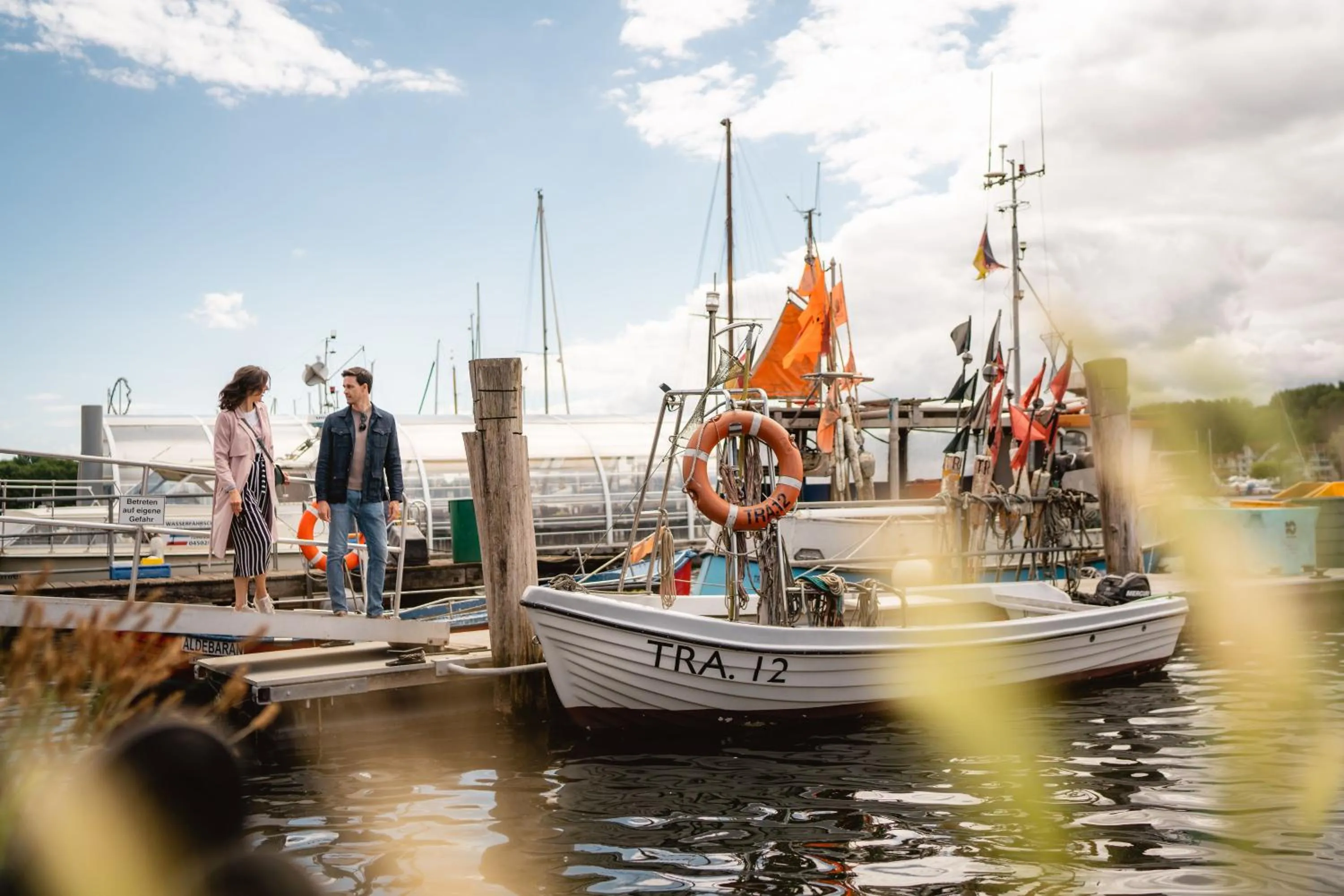 Area and facilities in A-ROSA Travemünde