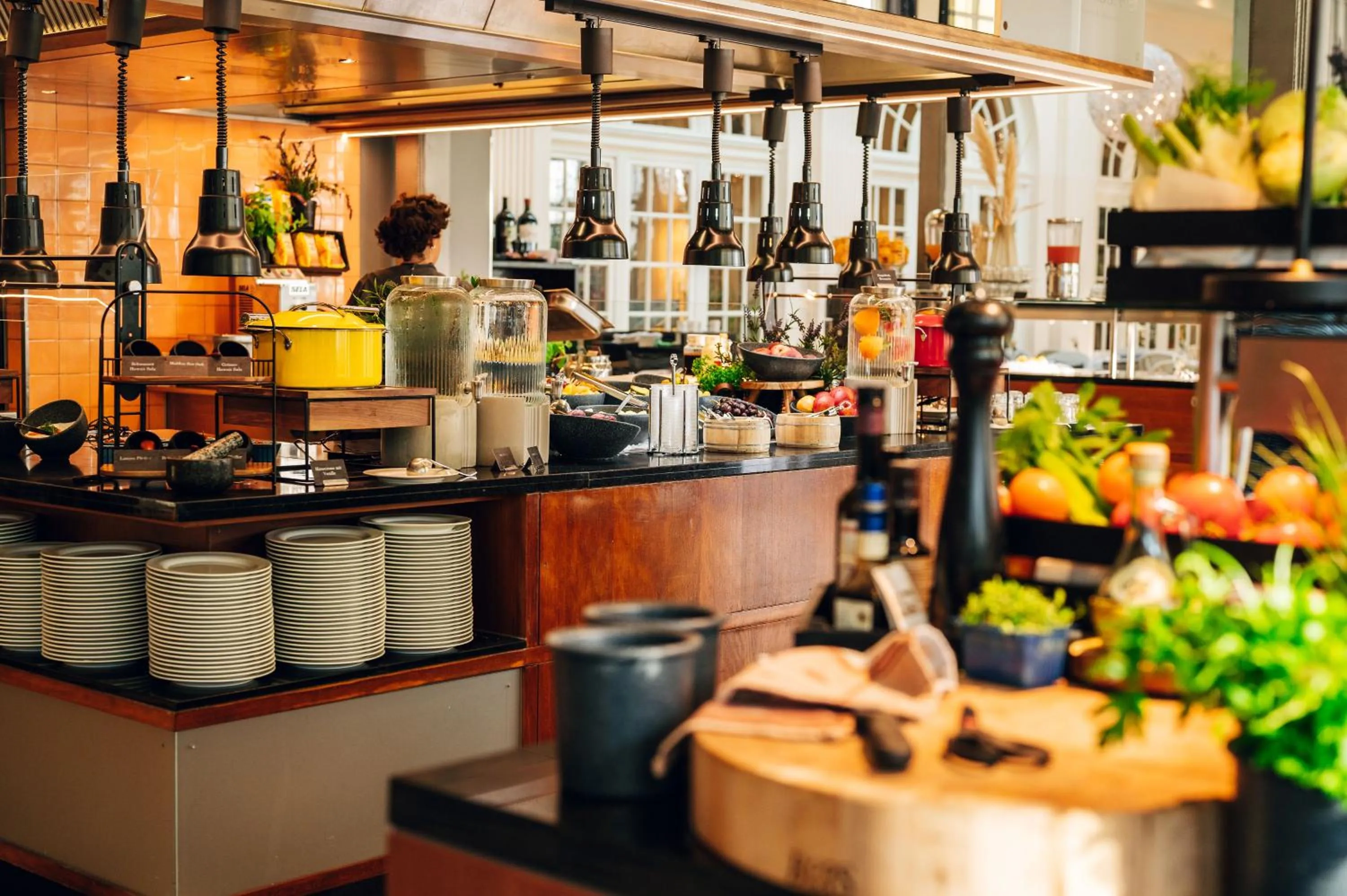 Restaurant/places to eat in A-ROSA Travemünde