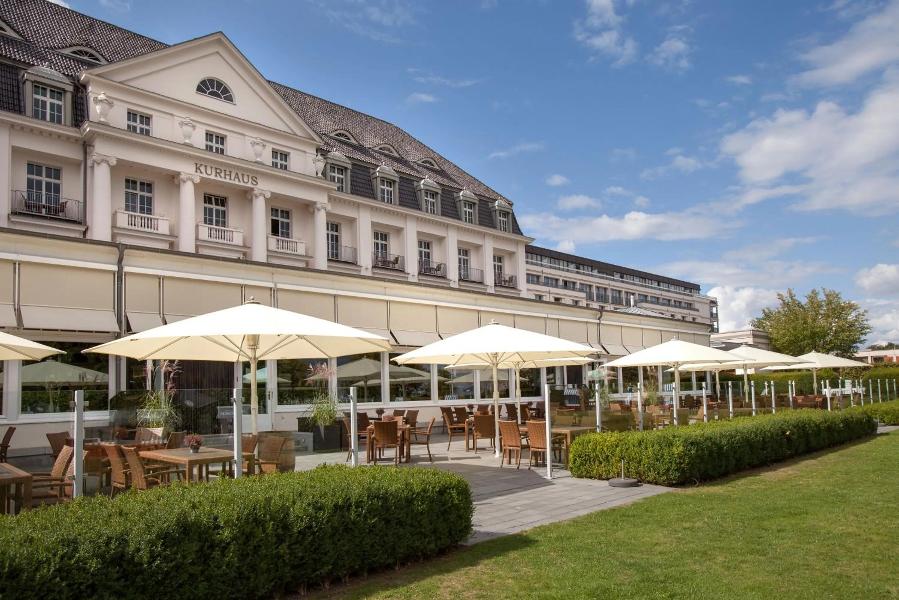 Restaurant/places to eat in A-ROSA Travemünde