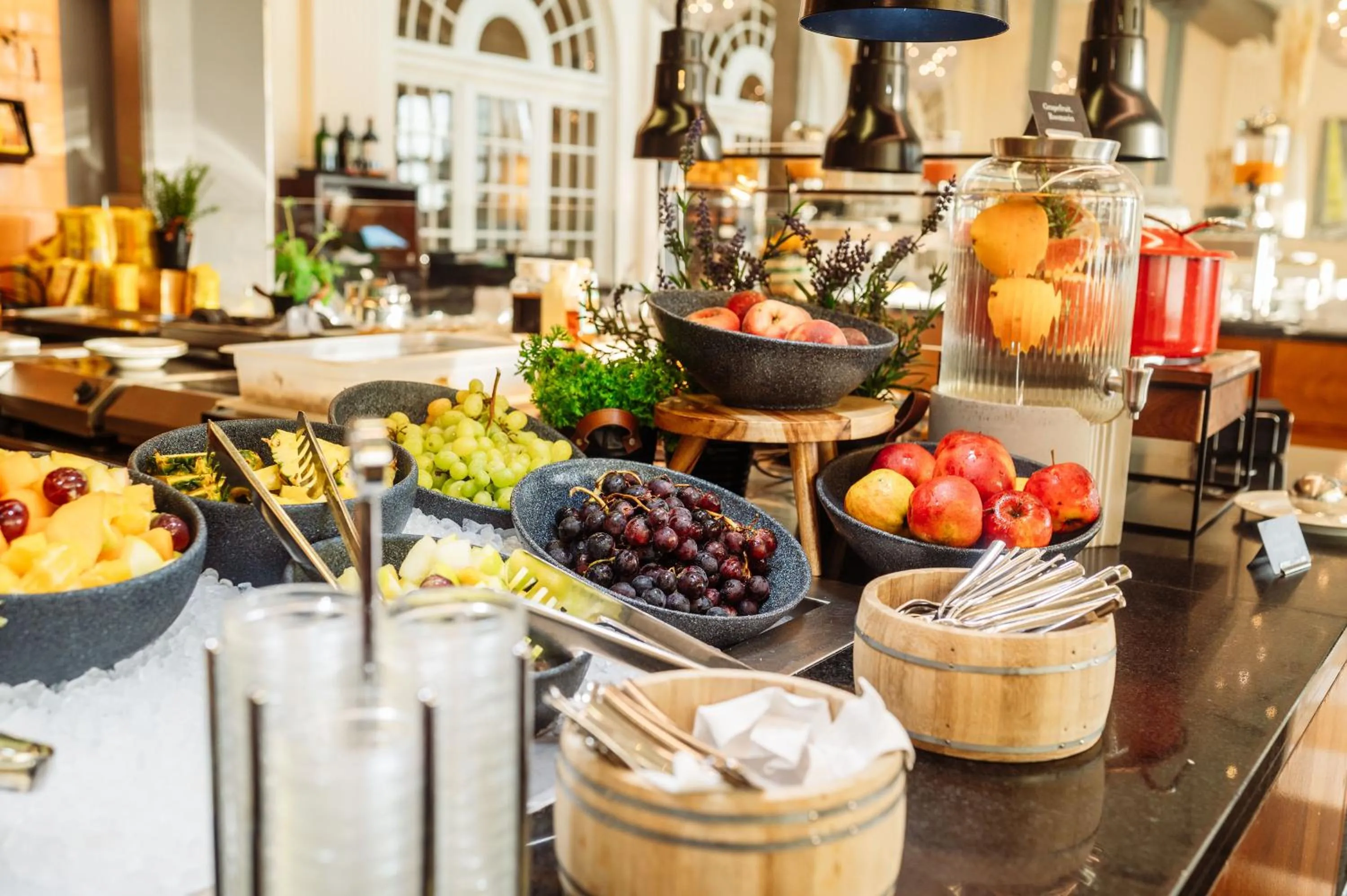 Restaurant/places to eat in A-ROSA Travemünde