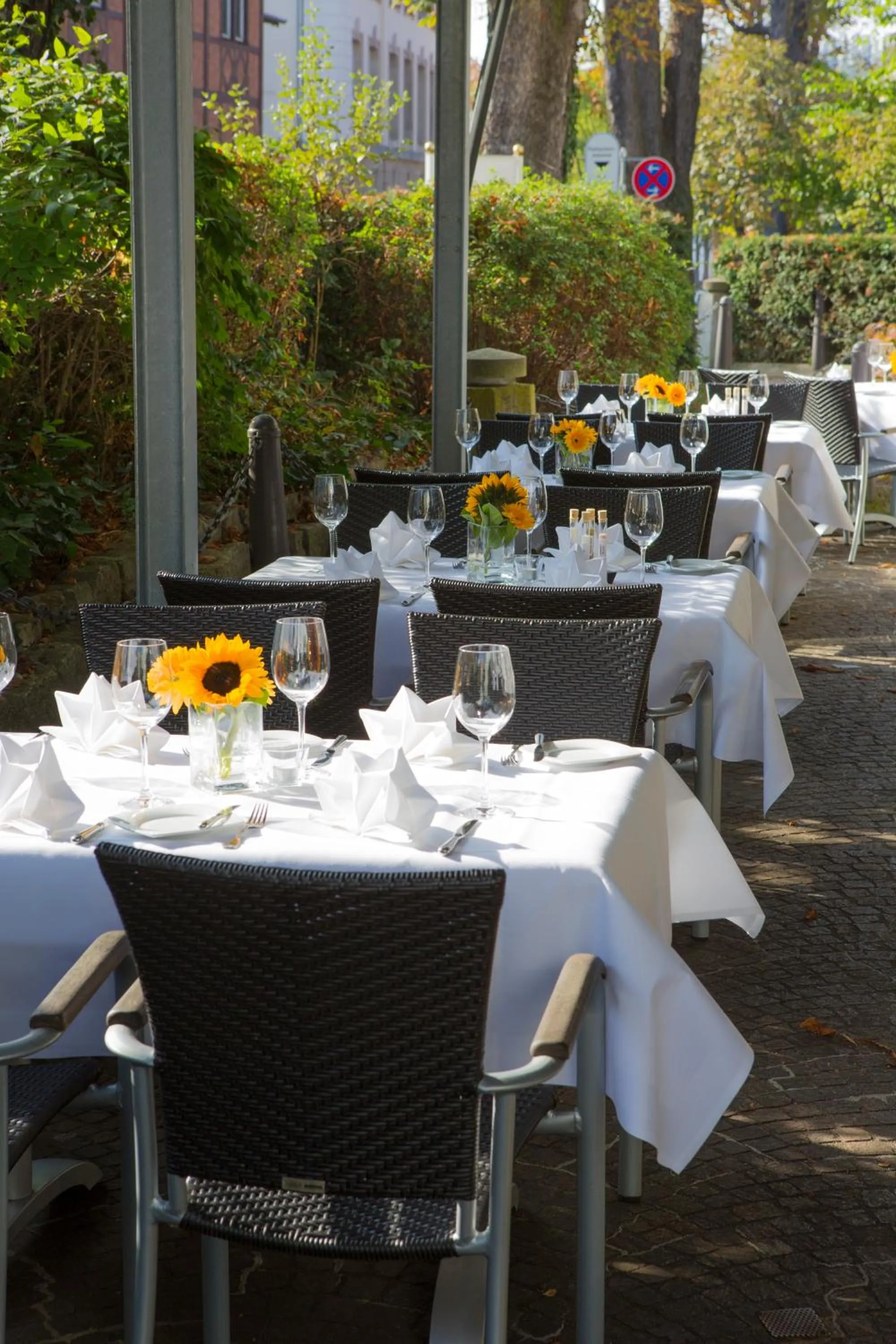 Restaurant/places to eat in Best Western Plus Hotel Am Schlossberg