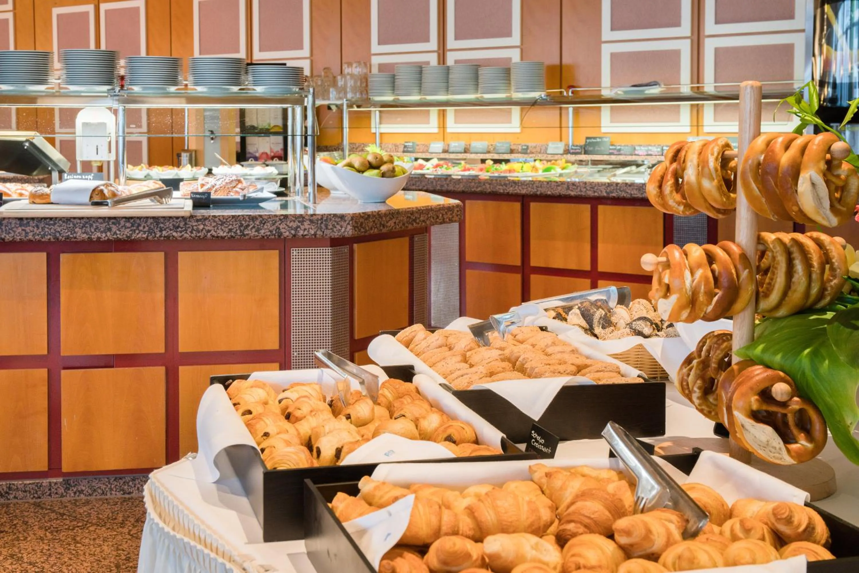 Buffet breakfast in Best Western Plus Hotel Am Schlossberg