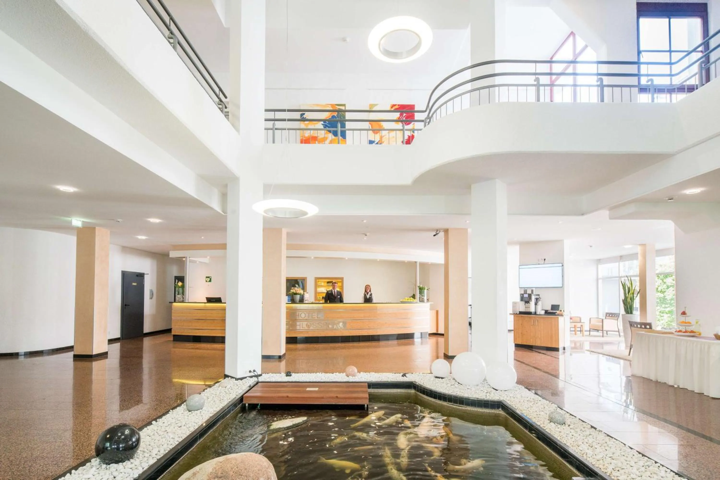 Lobby or reception in Best Western Plus Hotel Am Schlossberg