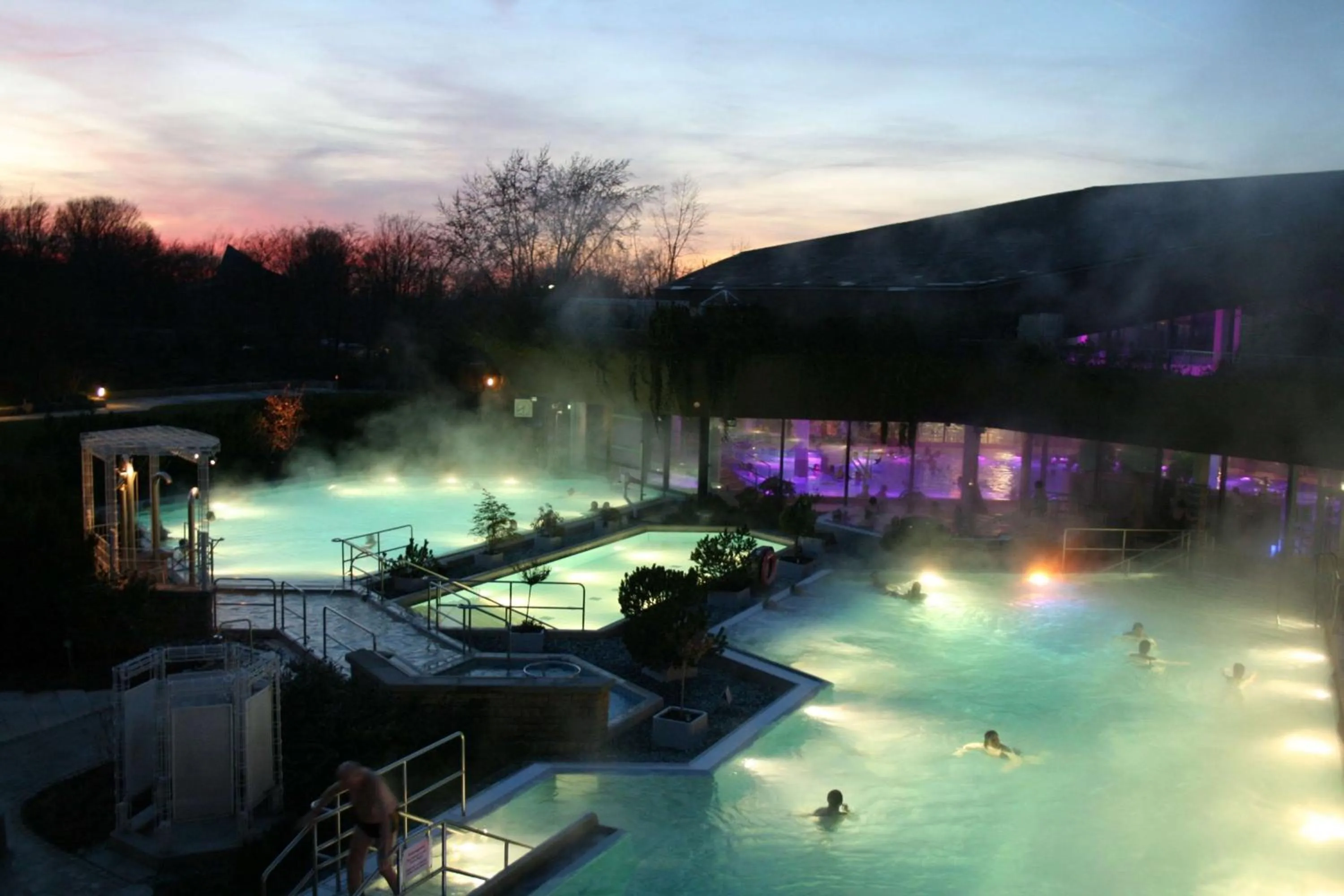 Spa and wellness centre/facilities in Best Western Plus Hotel Am Schlossberg