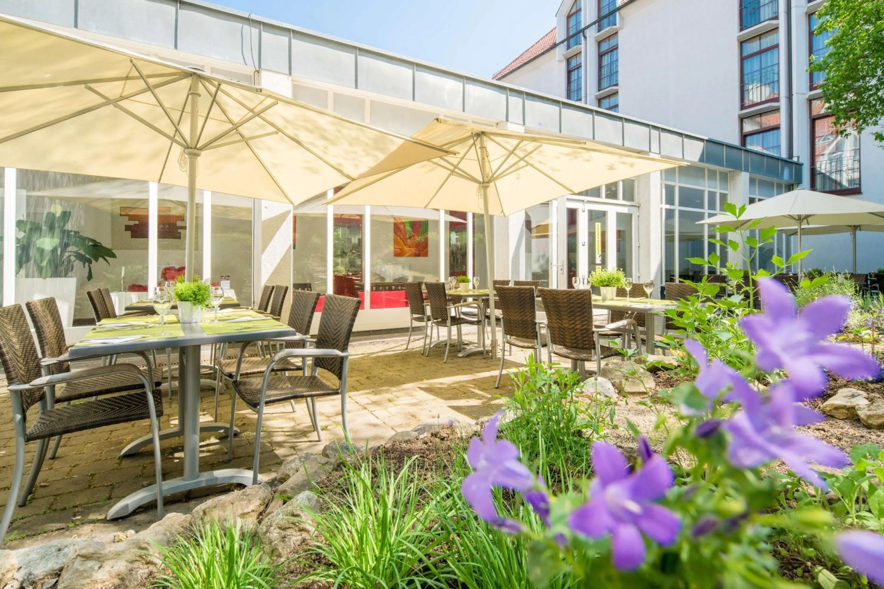 Food and drinks in Best Western Plus Hotel Am Schlossberg