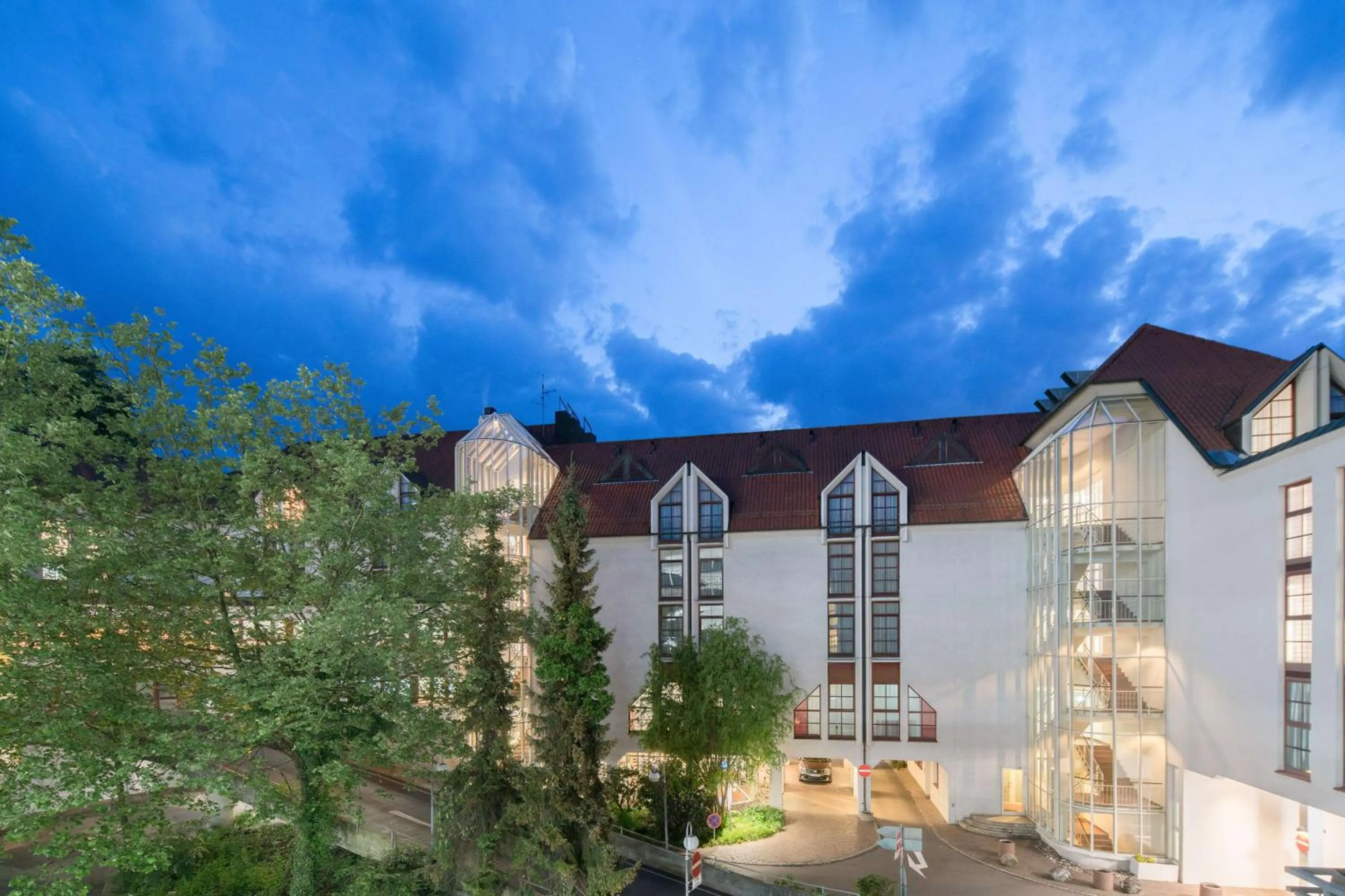 Property building in Best Western Plus Hotel Am Schlossberg