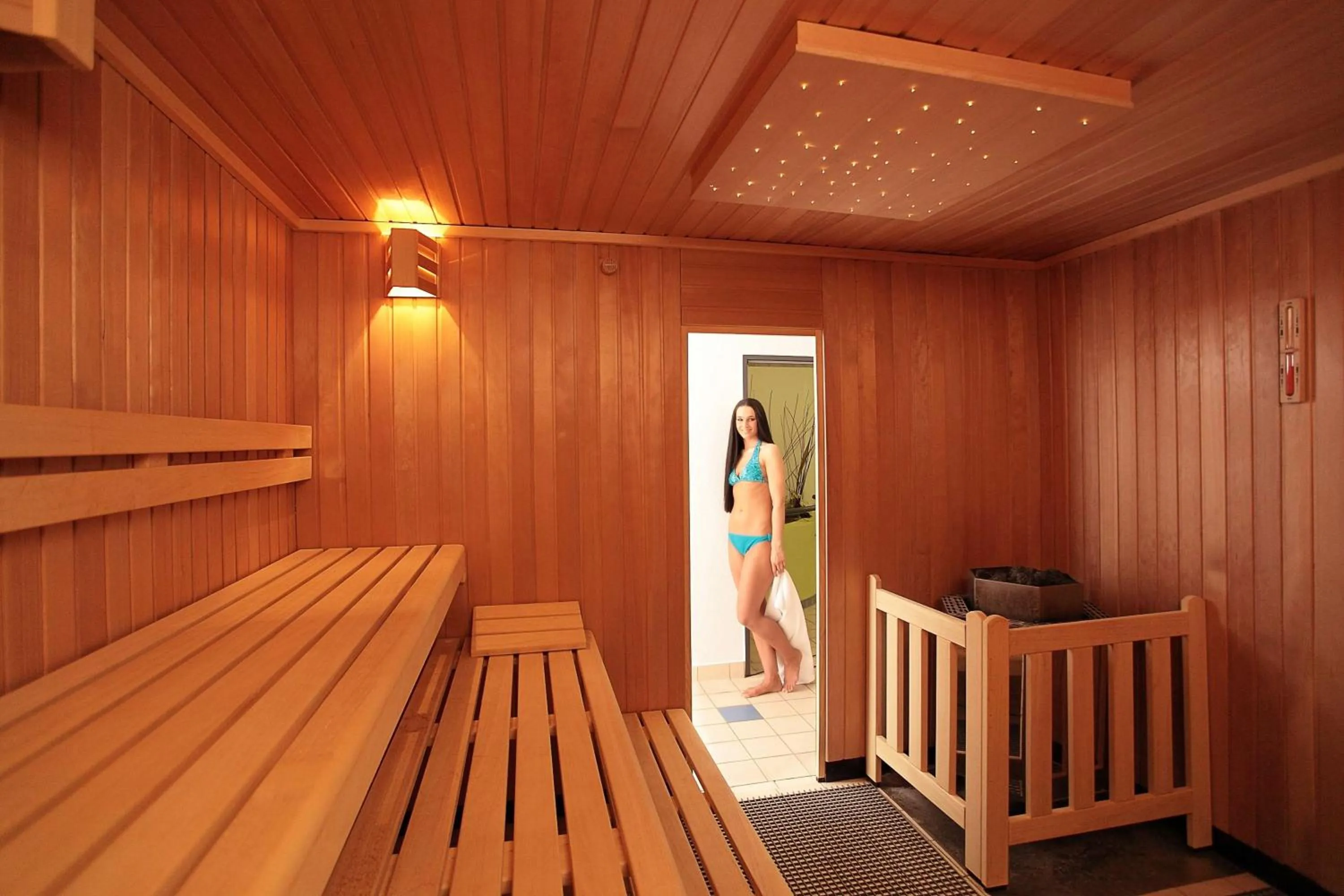 Spa and wellness centre/facilities in Best Western Plus Hotel Am Schlossberg