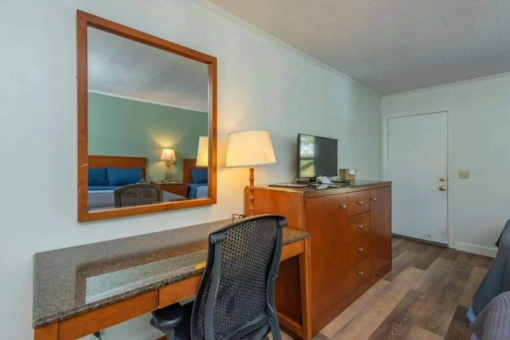 TV and multimedia in Geneva Hotel & Tiki Bar