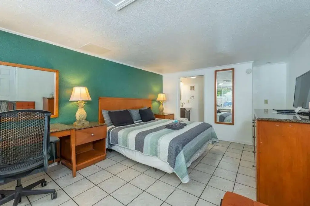 King Studio in Geneva Hotel & Tiki Bar King Studio in Geneva Hotel & Tiki Bar