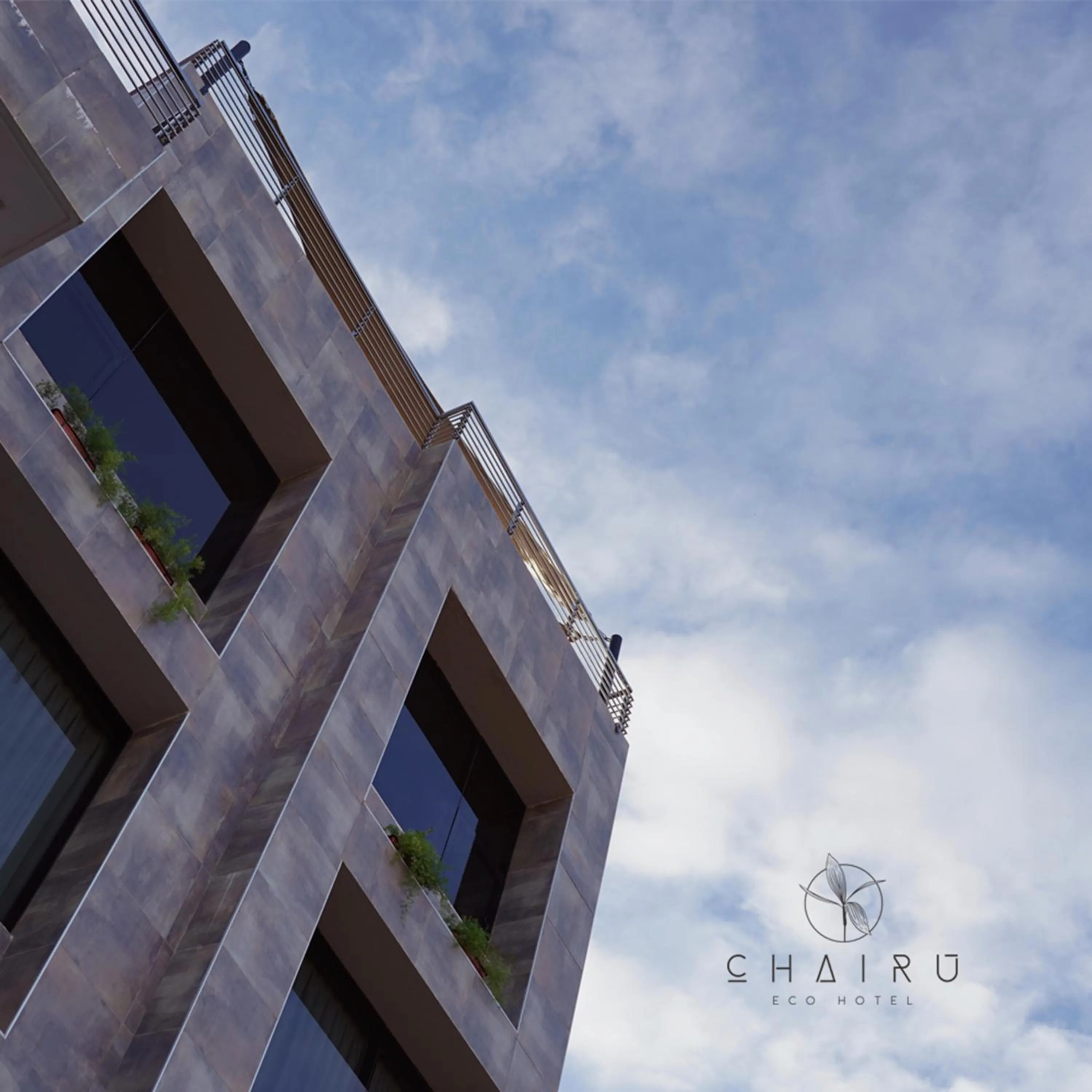 Facade/entrance in Chairu Eco Hotel