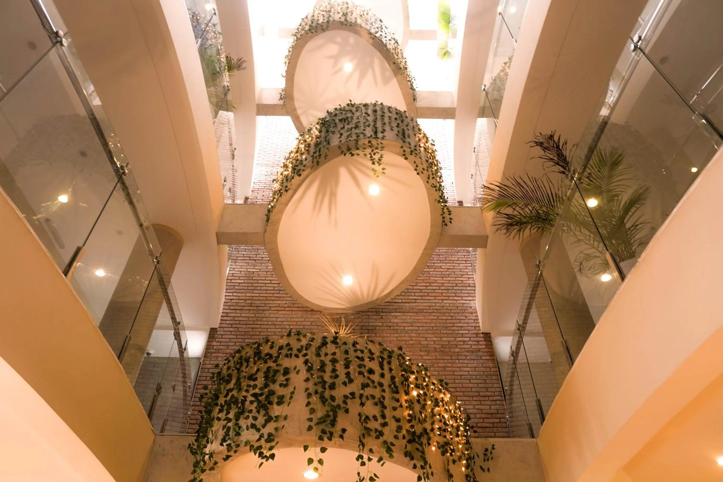 Lobby or reception in Chairu Eco Hotel