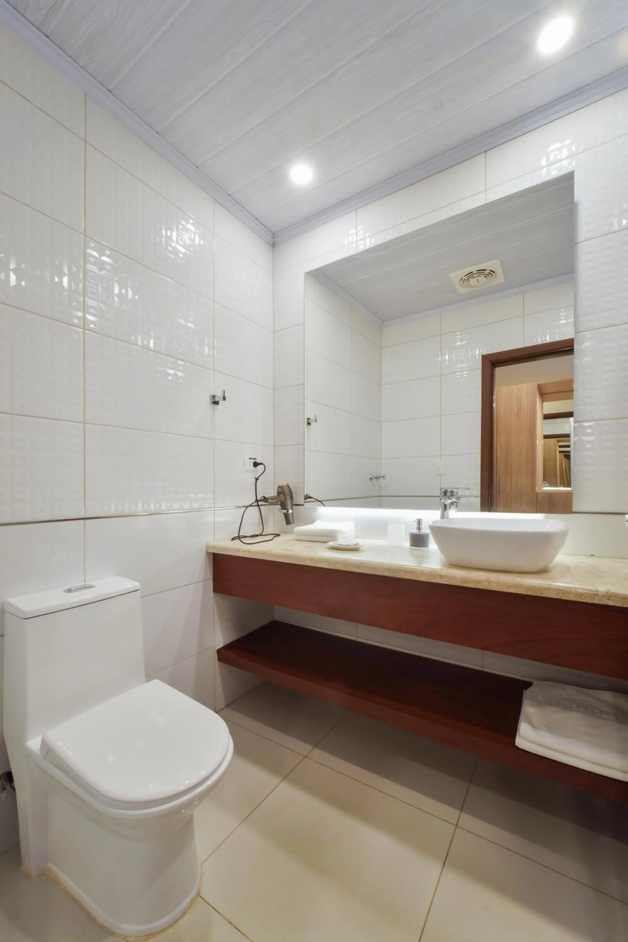 Bathroom in Chairu Eco Hotel