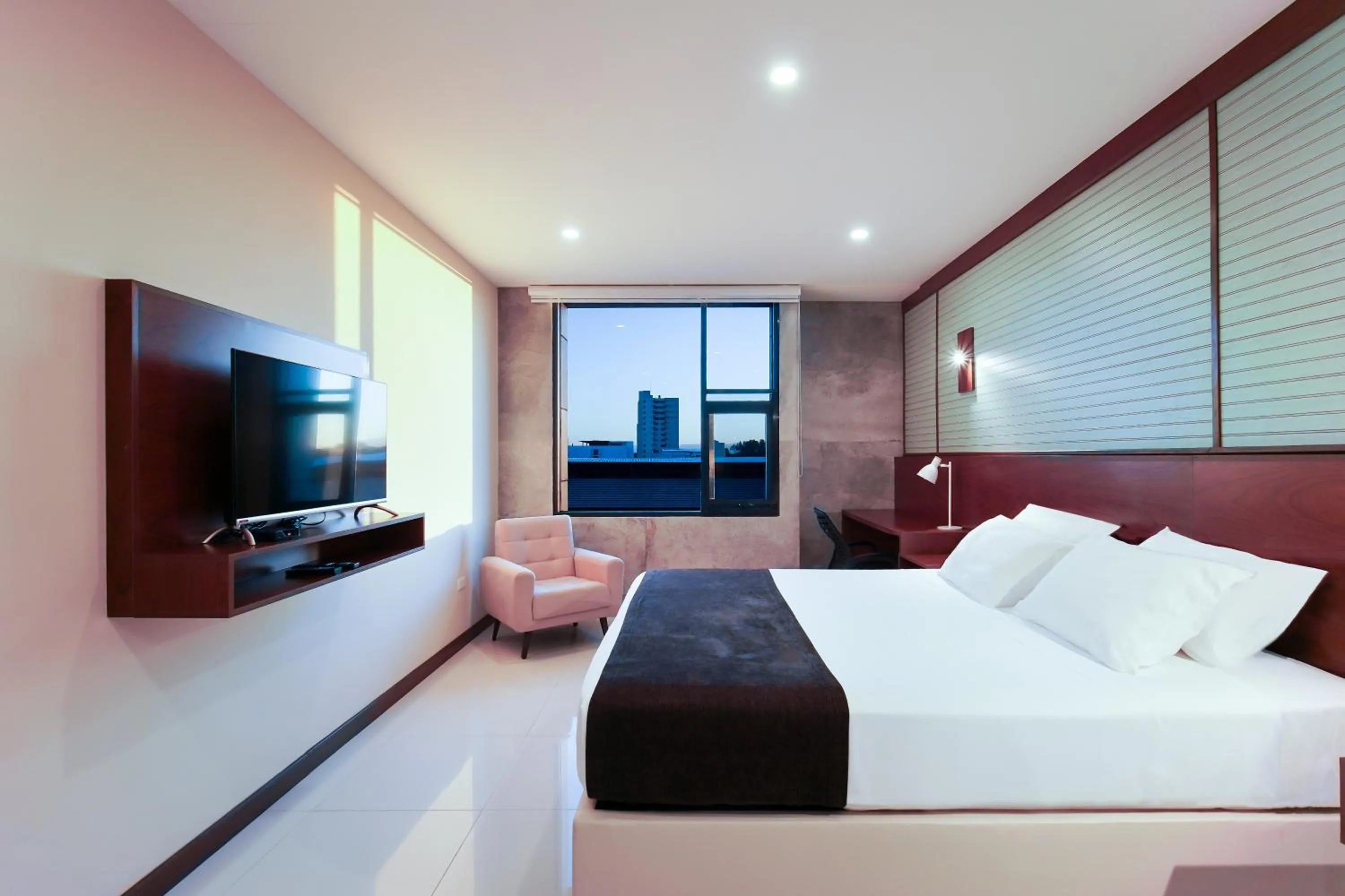 Bedroom, Bed in Chairu Eco Hotel