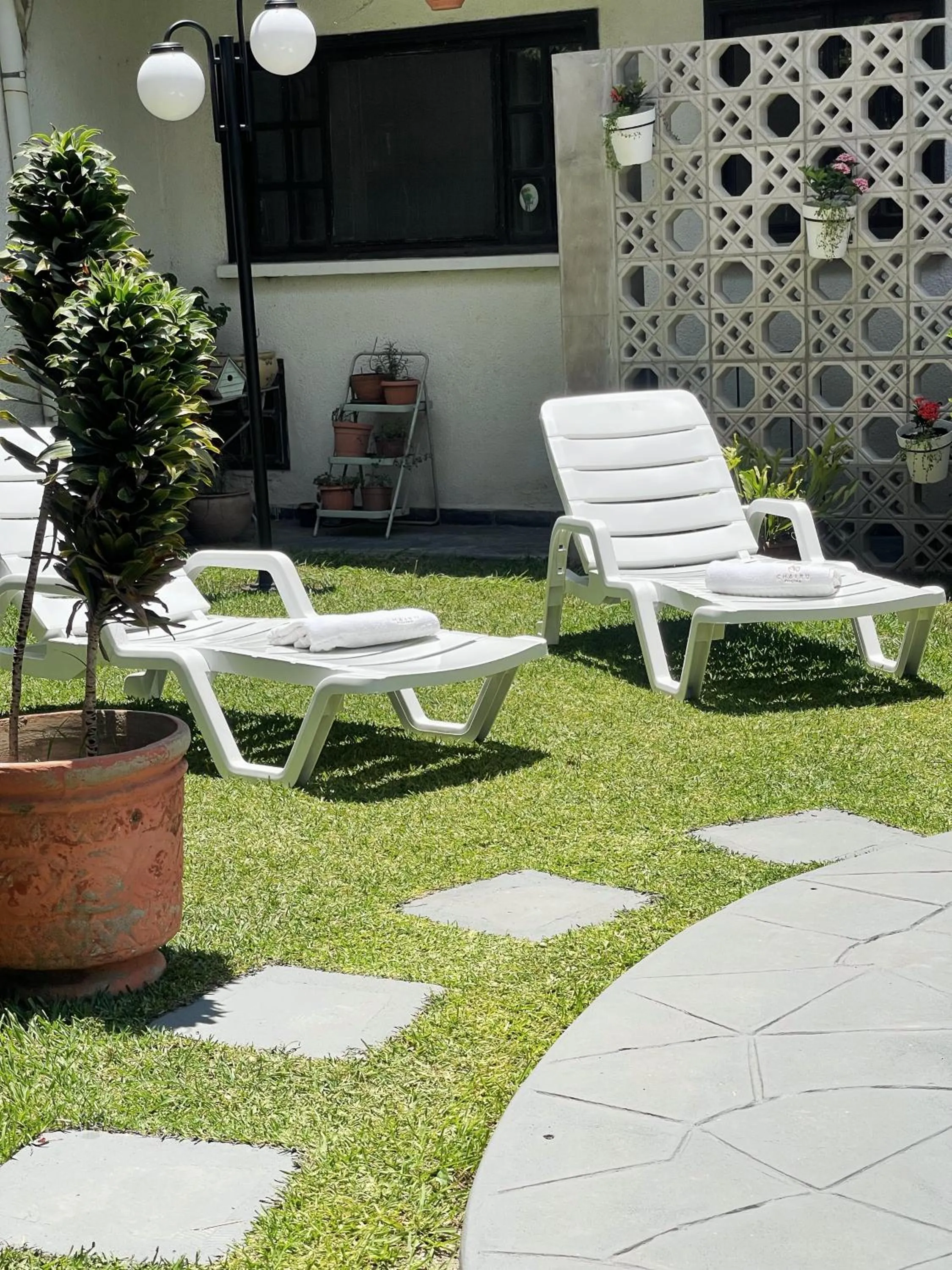 Swimming pool in Chairu Eco Hotel