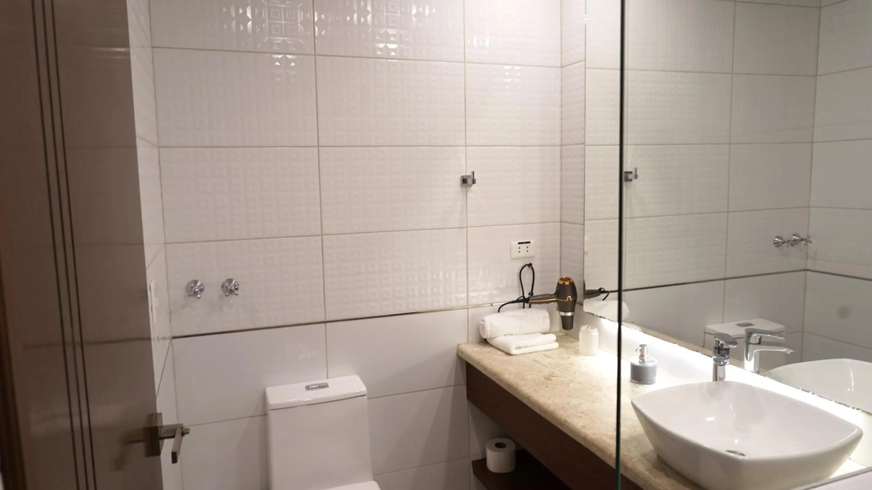 Bathroom in Chairu Eco Hotel