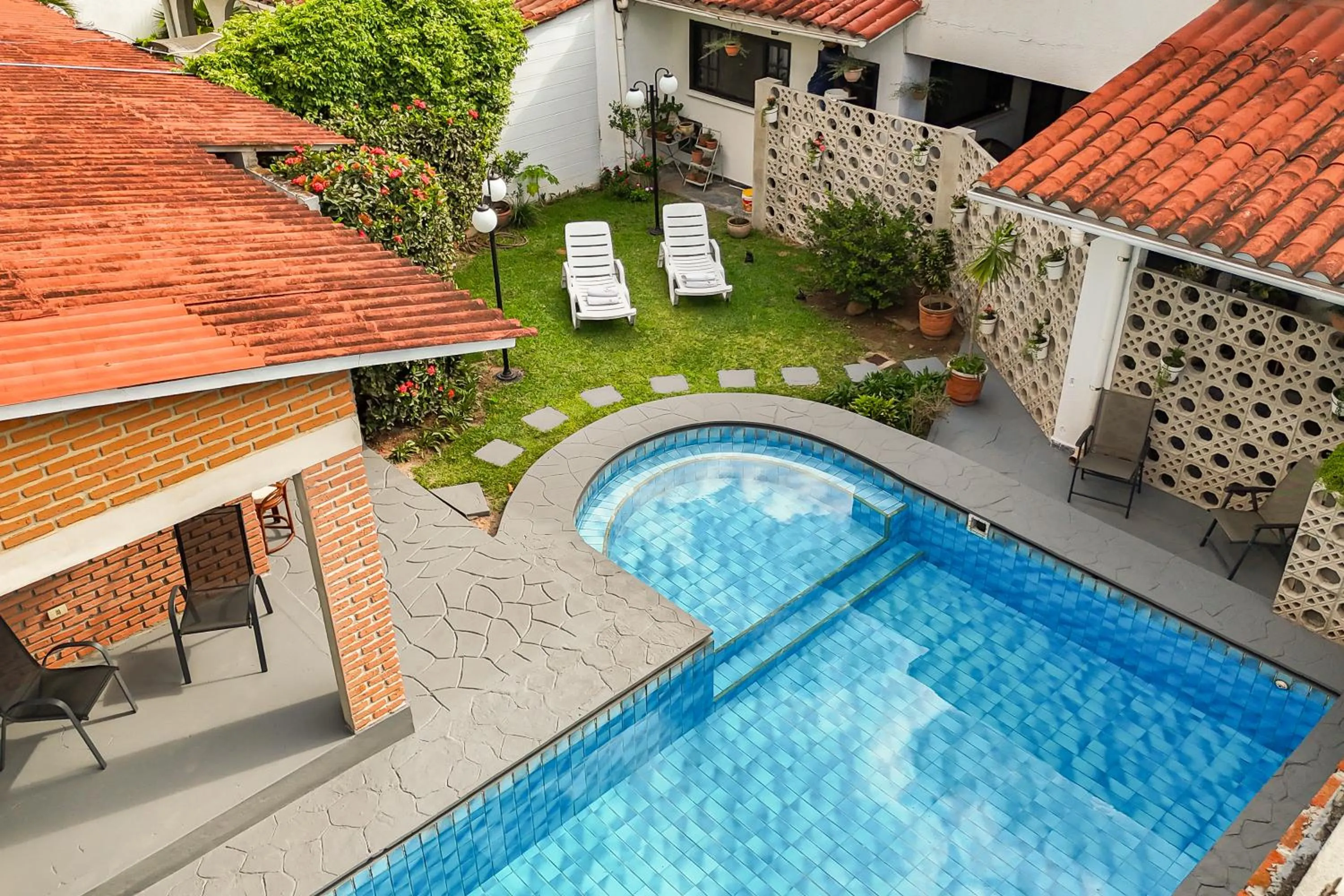 Garden in Chairu Eco Hotel