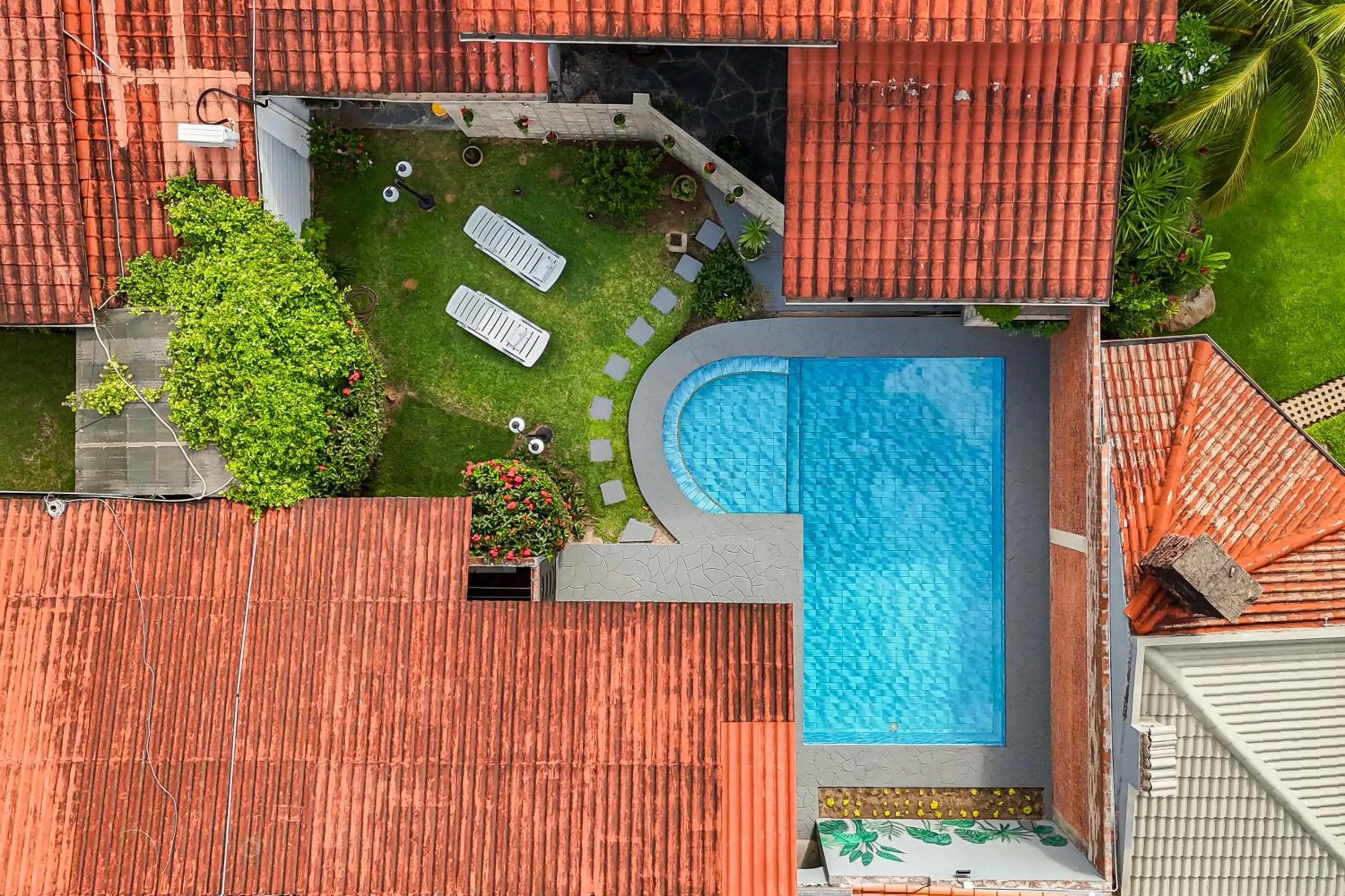 Bird's eye view in Chairu Eco Hotel