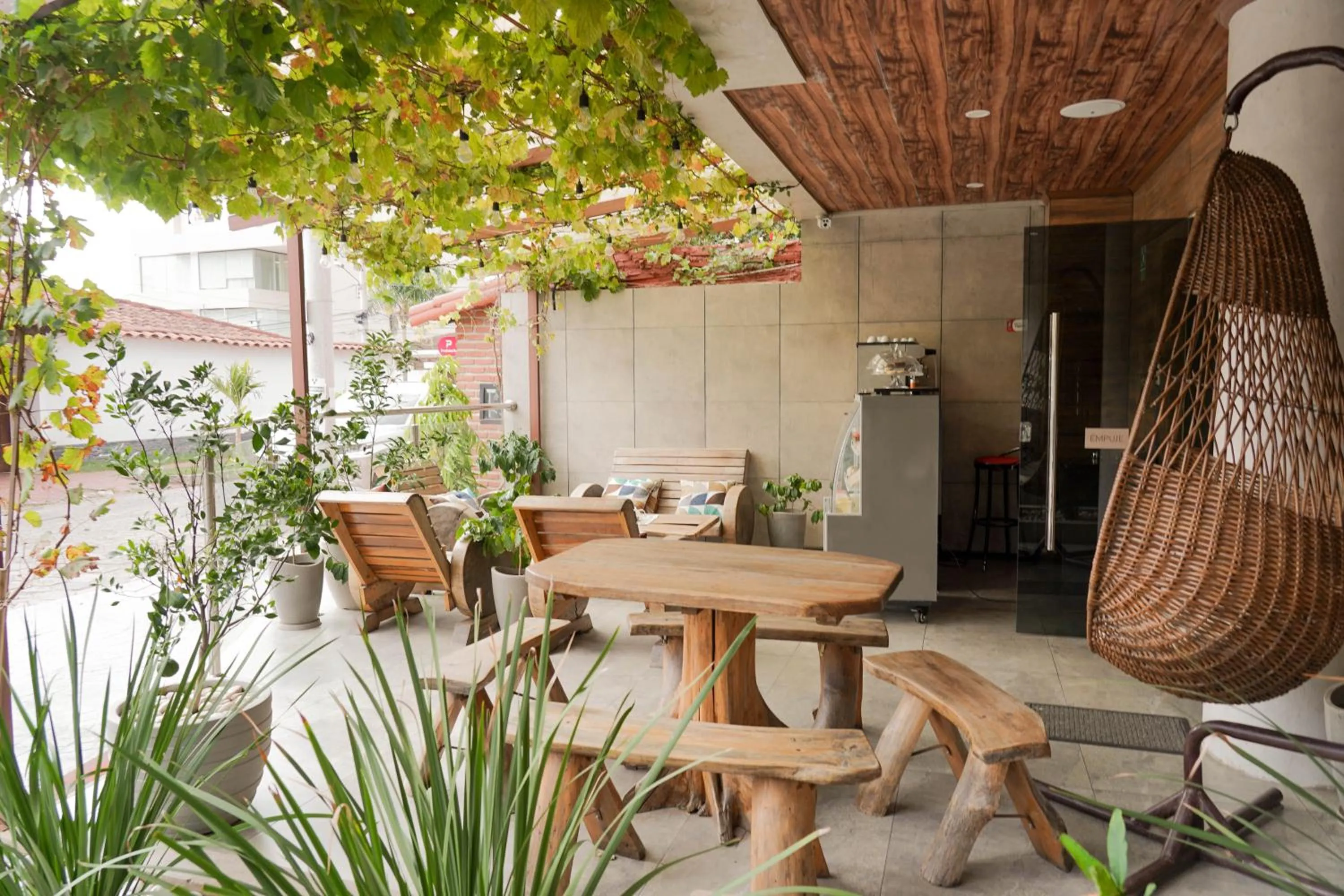 Dining area in Chairu Eco Hotel