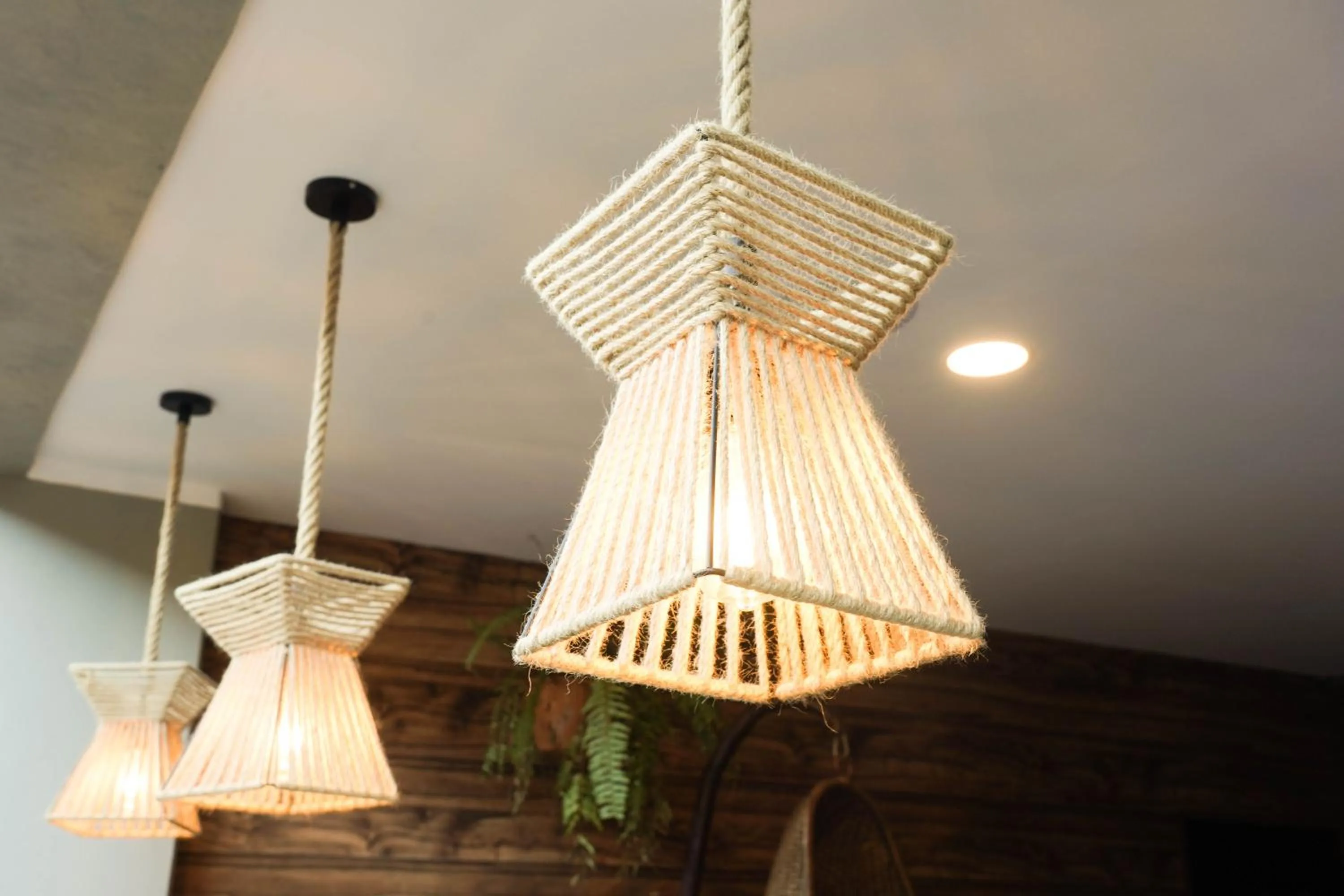 Decorative detail in Chairu Eco Hotel