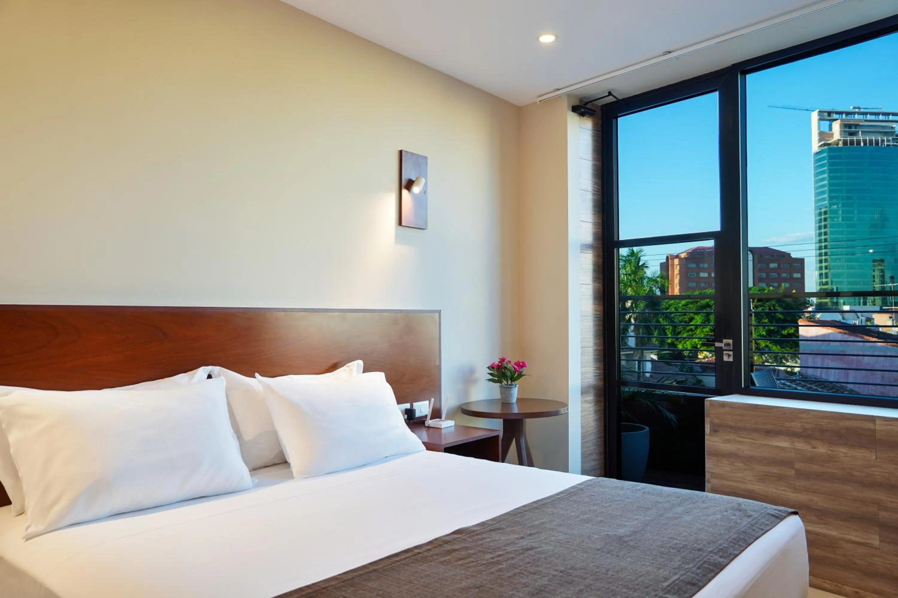 Bedroom, Bed in Chairu Eco Hotel