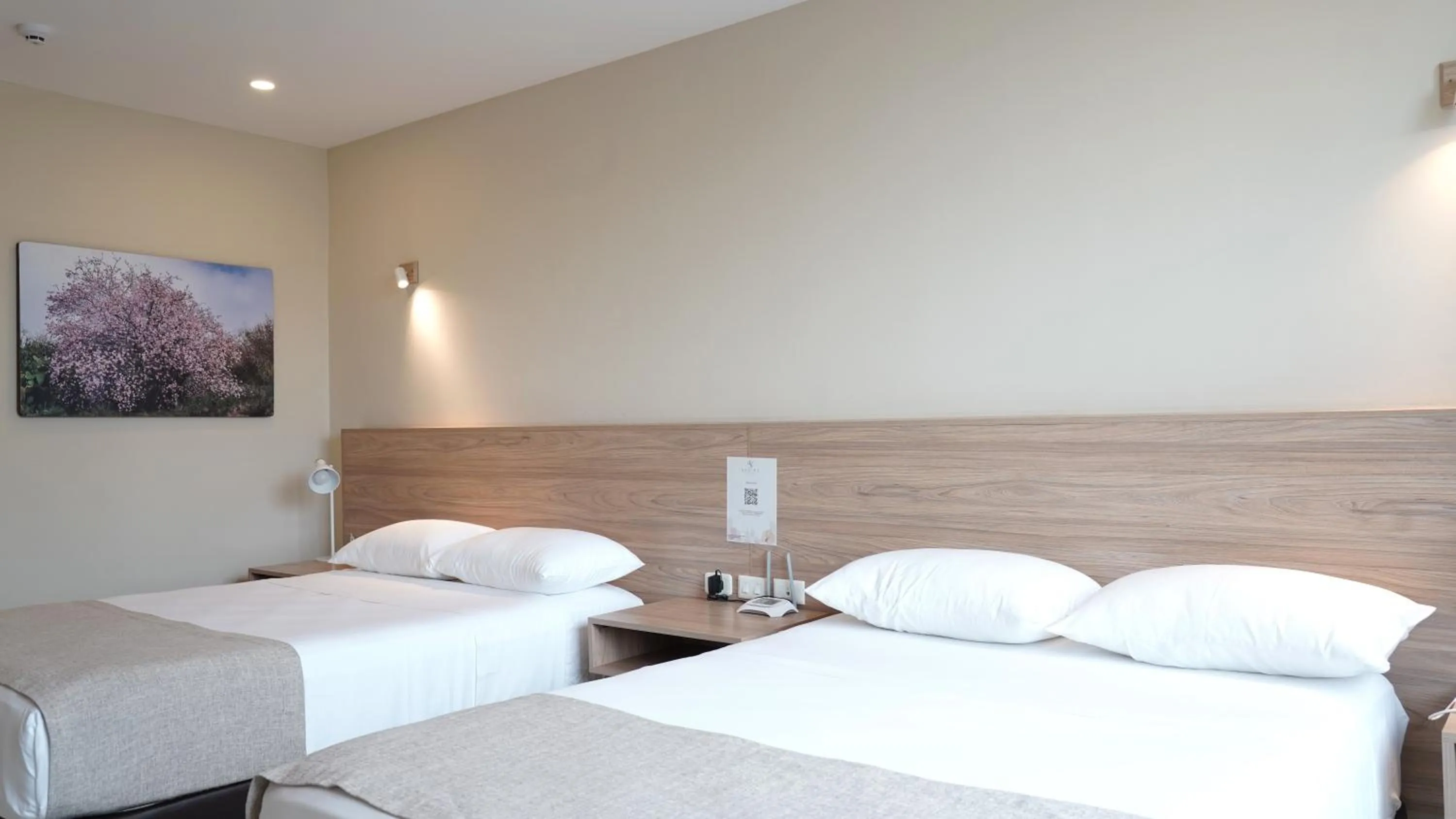 Bedroom, Bed in Chairu Eco Hotel