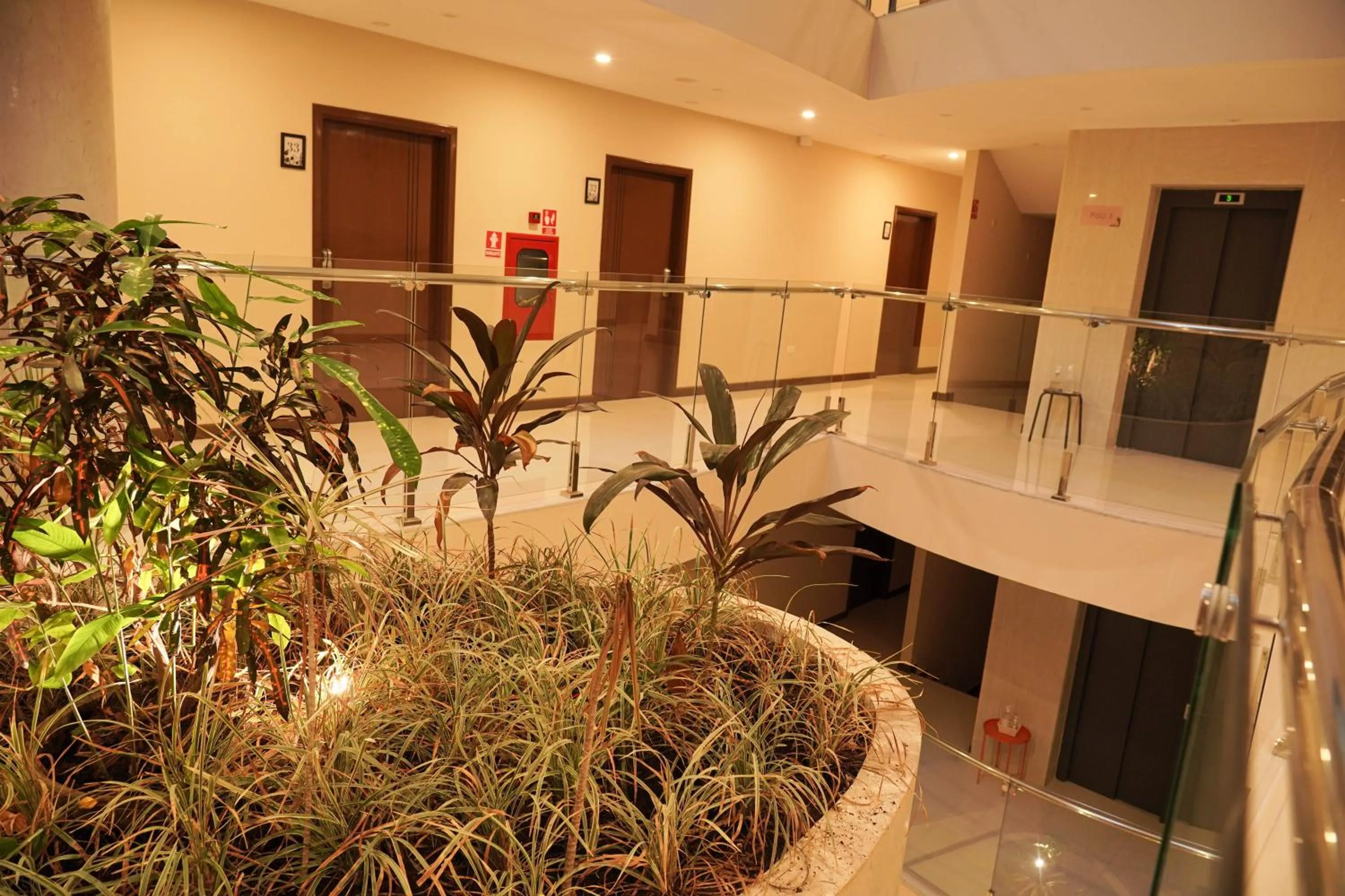Lobby or reception in Chairu Eco Hotel