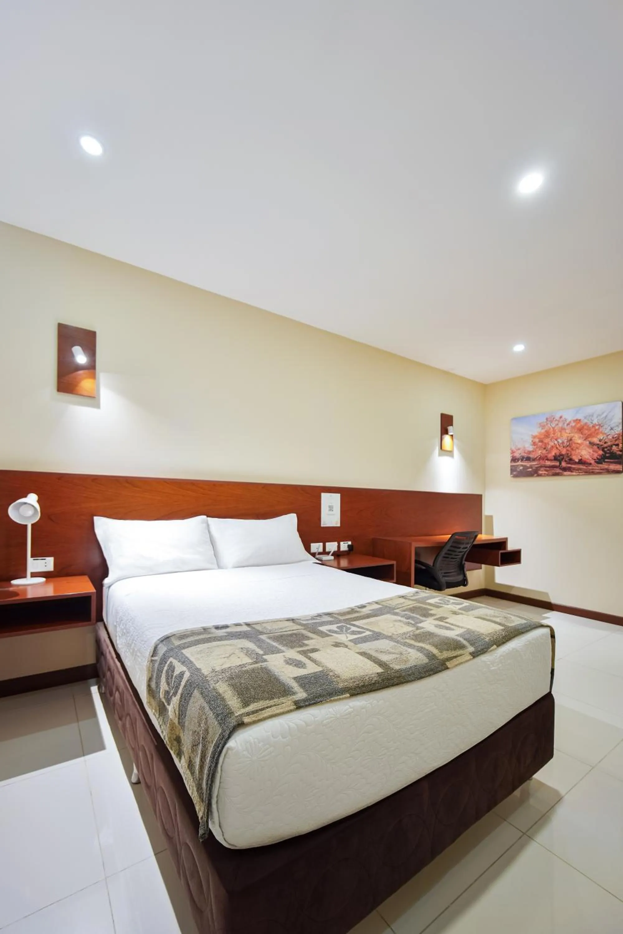 Bedroom, Bed in Chairu Eco Hotel