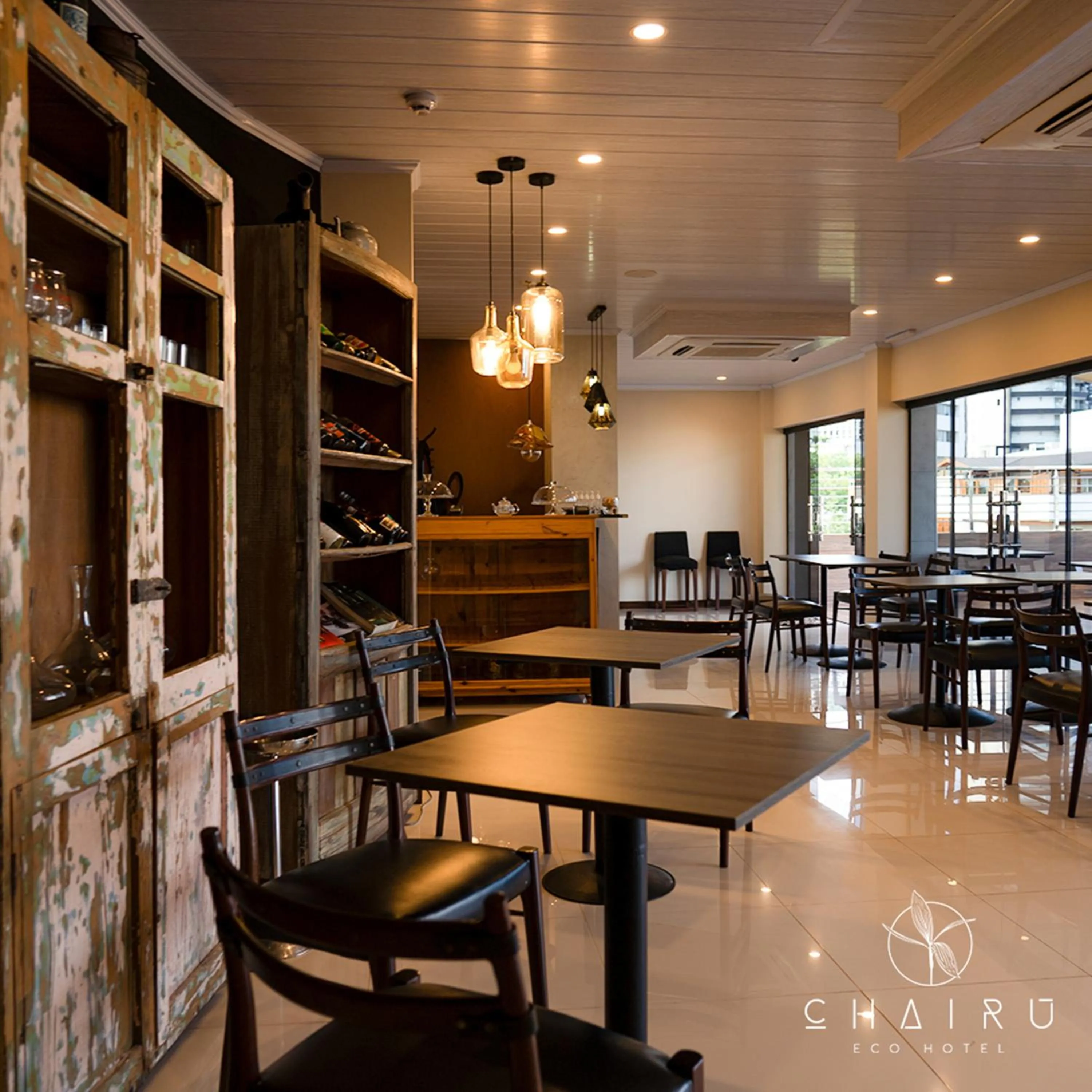 Restaurant/places to eat in Chairu Eco Hotel