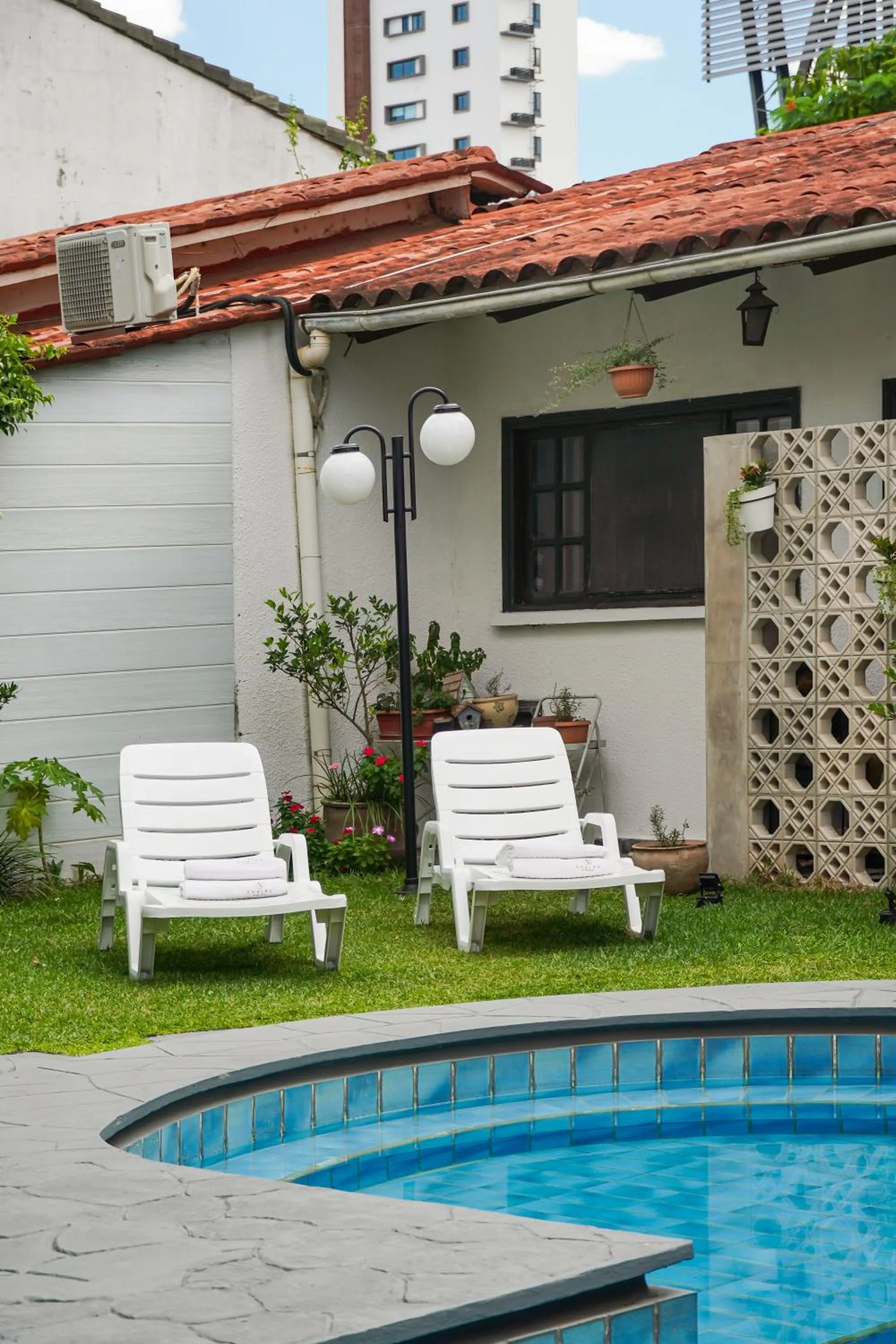 Garden in Chairu Eco Hotel