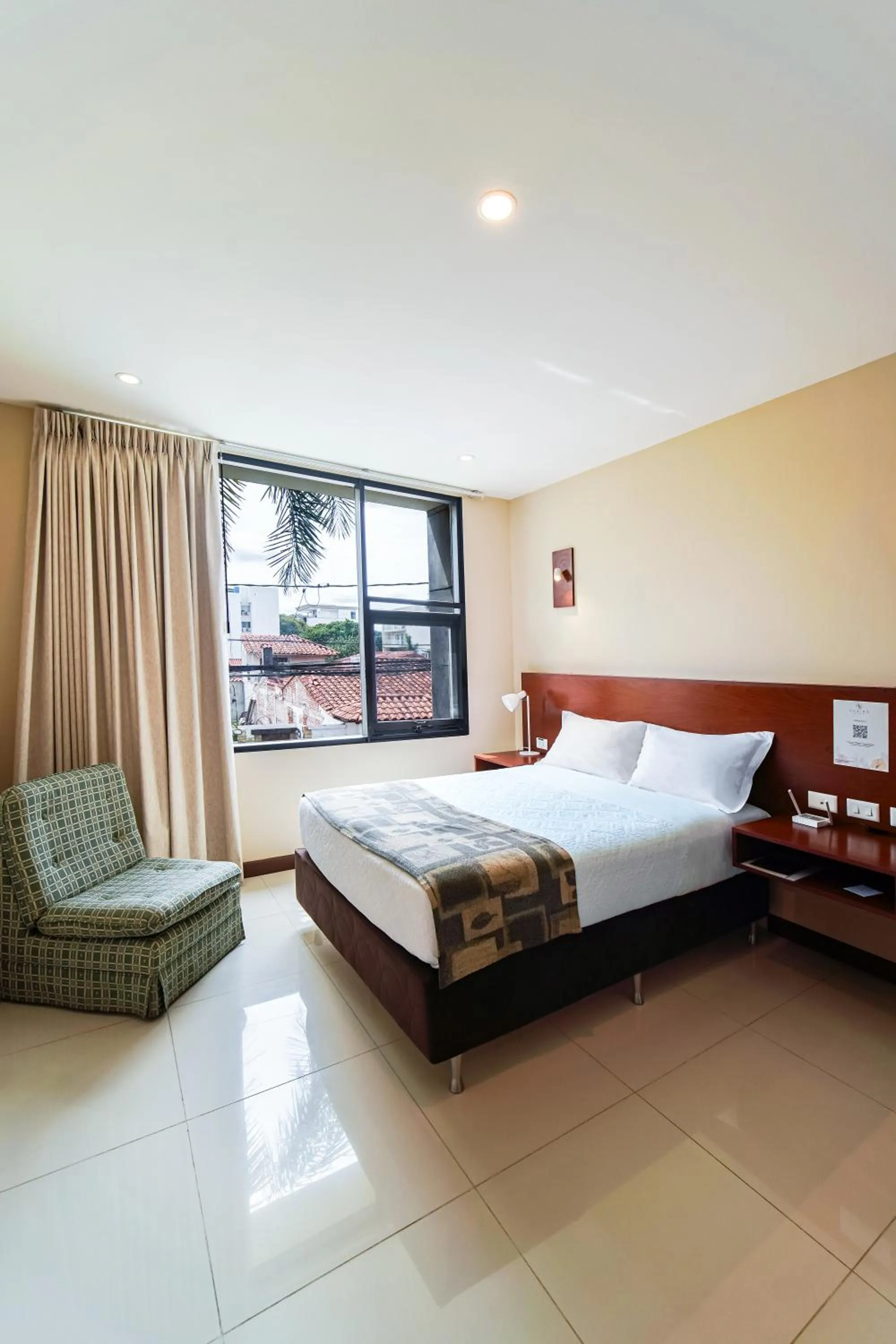 Bedroom, Bed in Chairu Eco Hotel