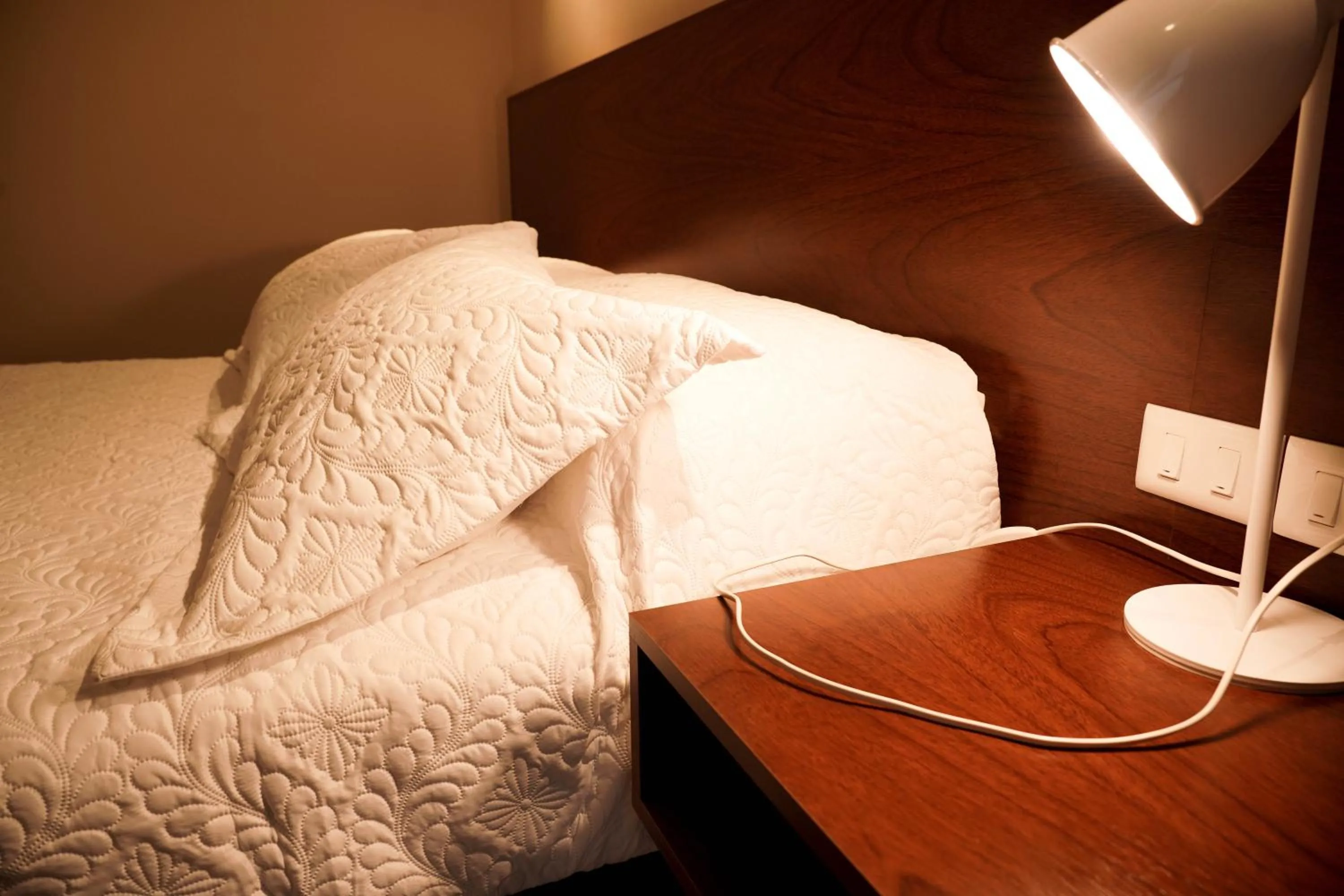 Bed in Chairu Eco Hotel