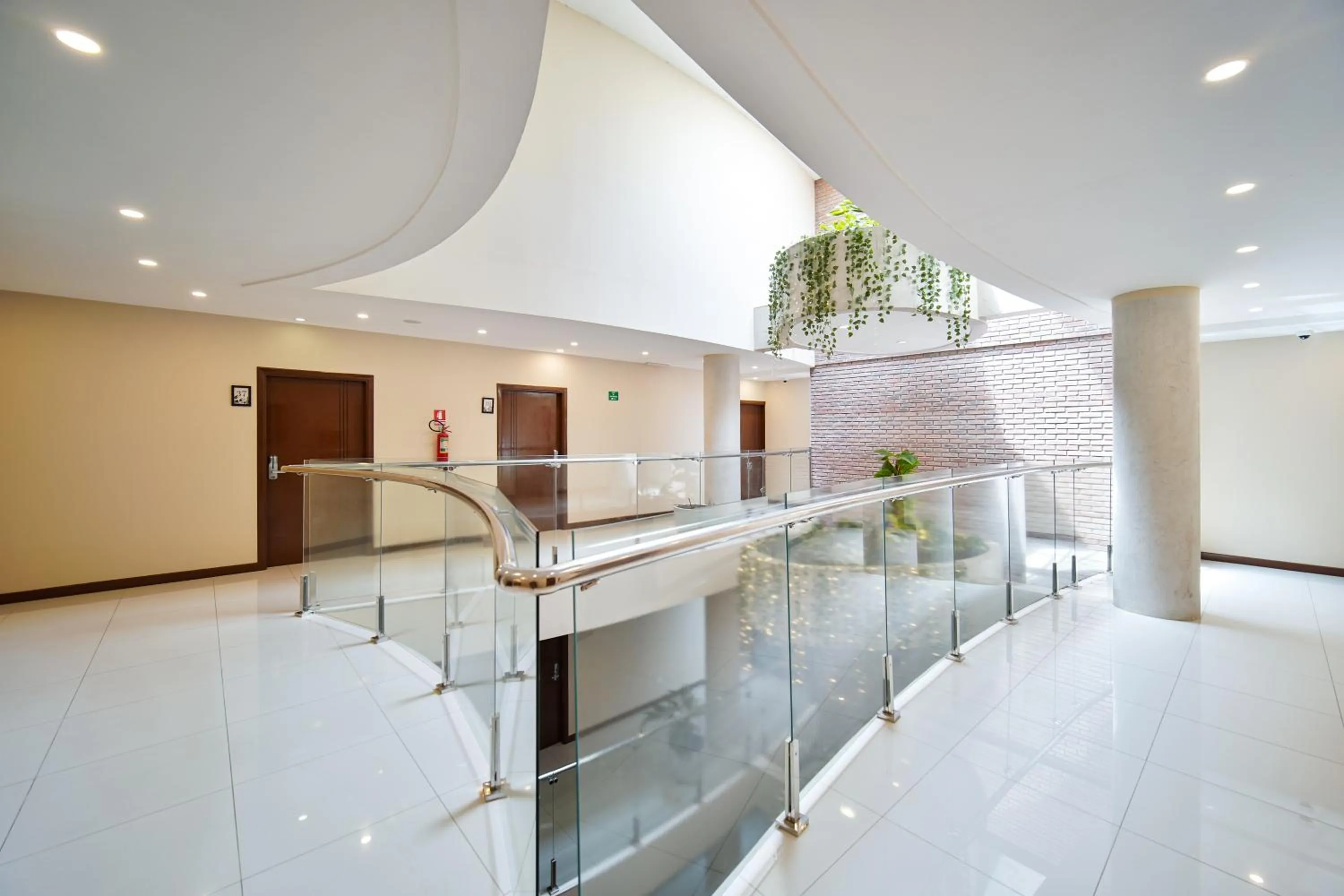 Area and facilities in Chairu Eco Hotel