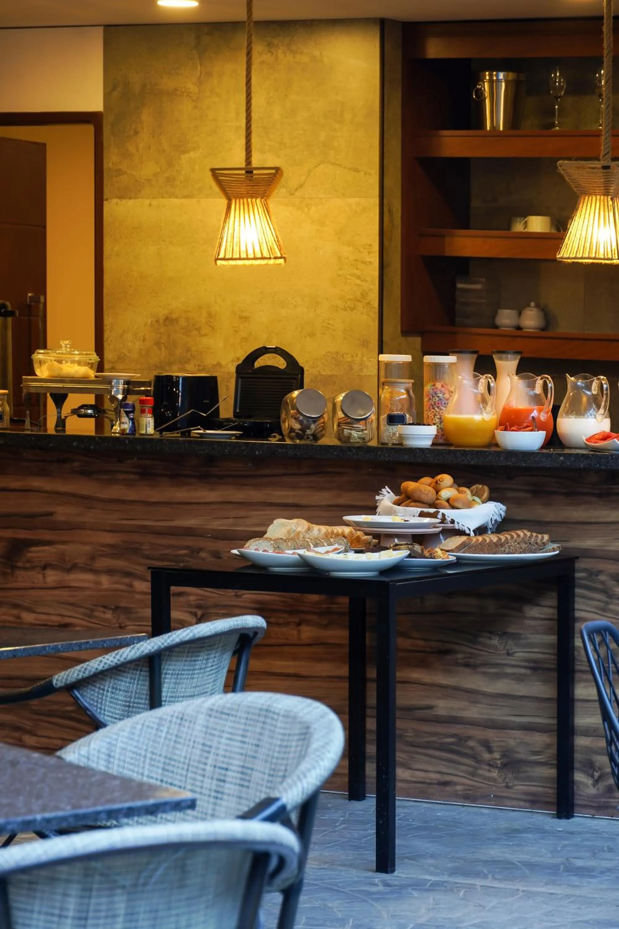 Breakfast in Chairu Eco Hotel