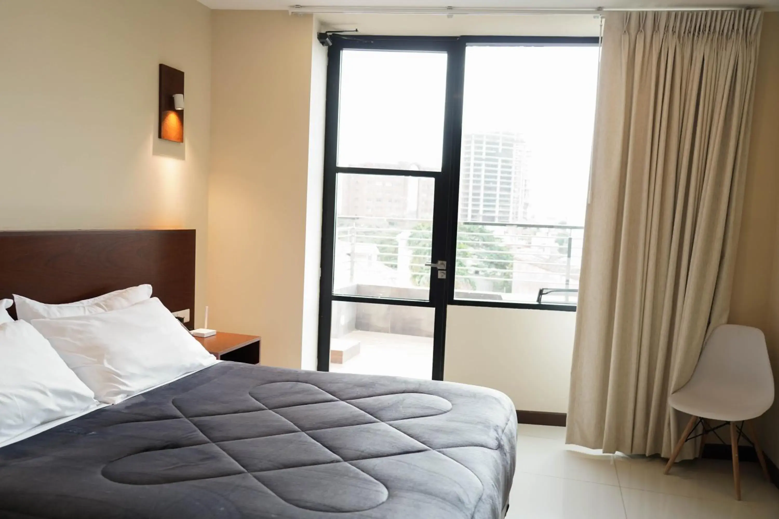 Deluxe Double Room with Balcony in Chairu Eco Hotel Deluxe Double Room with Balcony in Chairu Eco Hotel