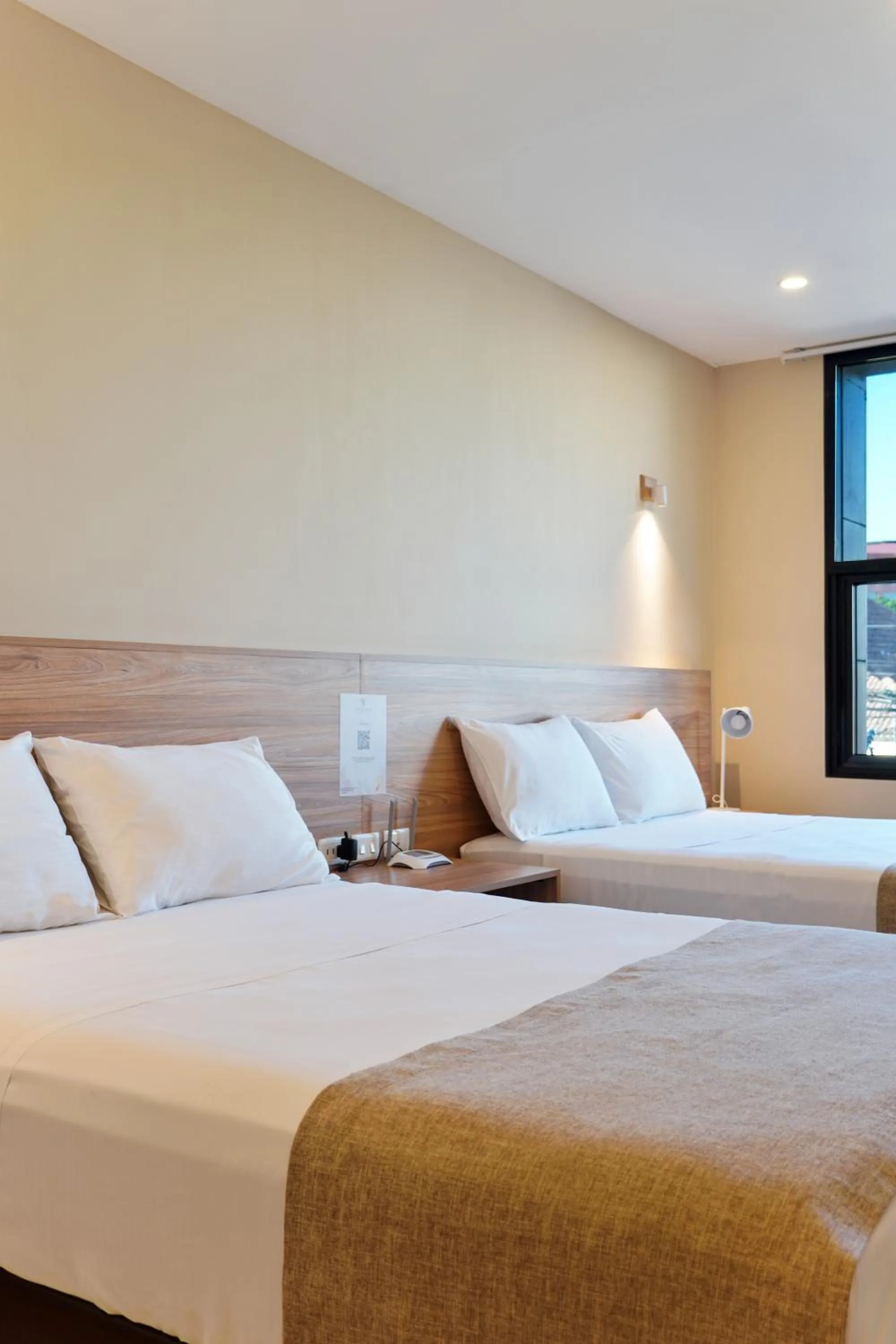 Bedroom, Bed in Chairu Eco Hotel