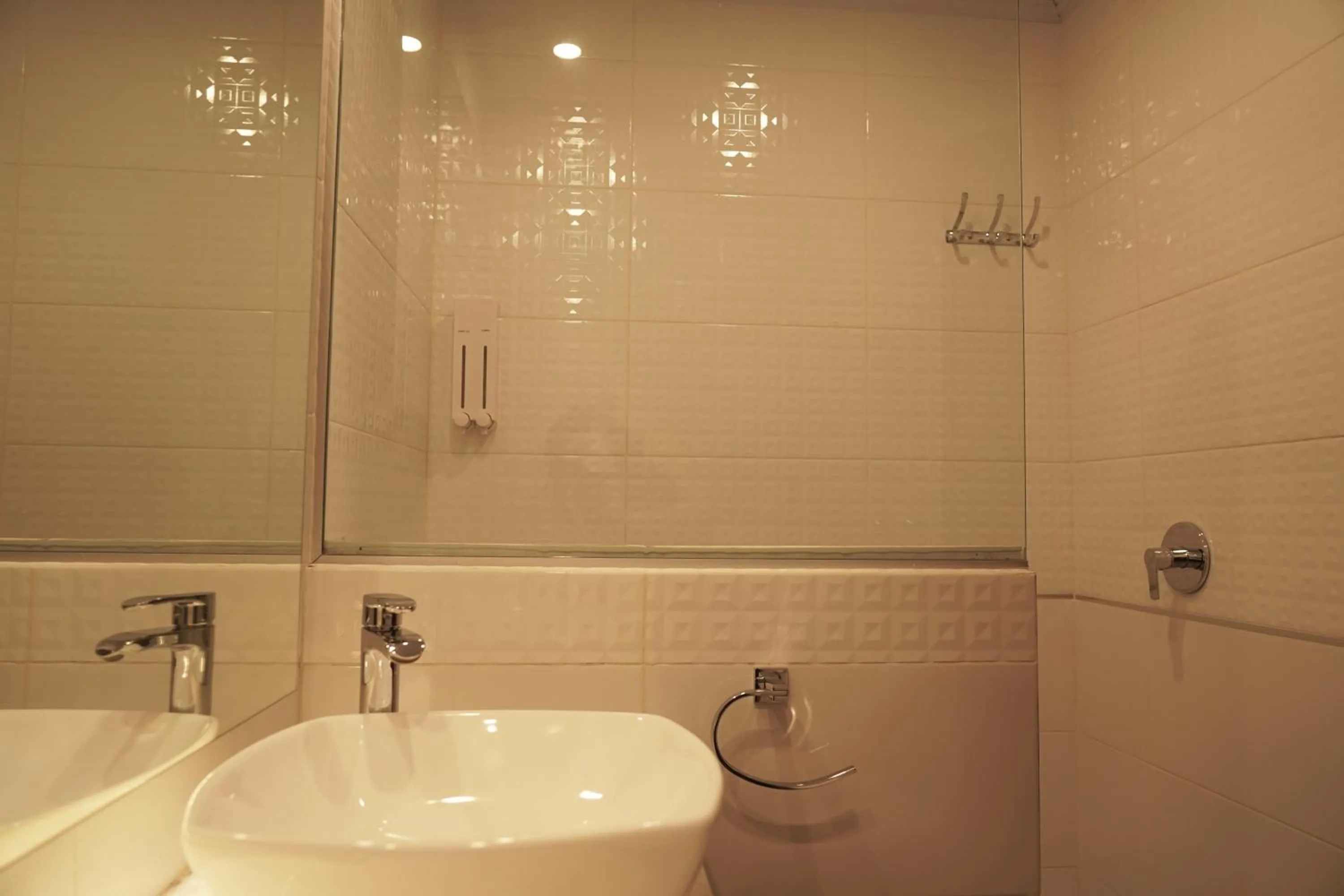 Bathroom in Chairu Eco Hotel