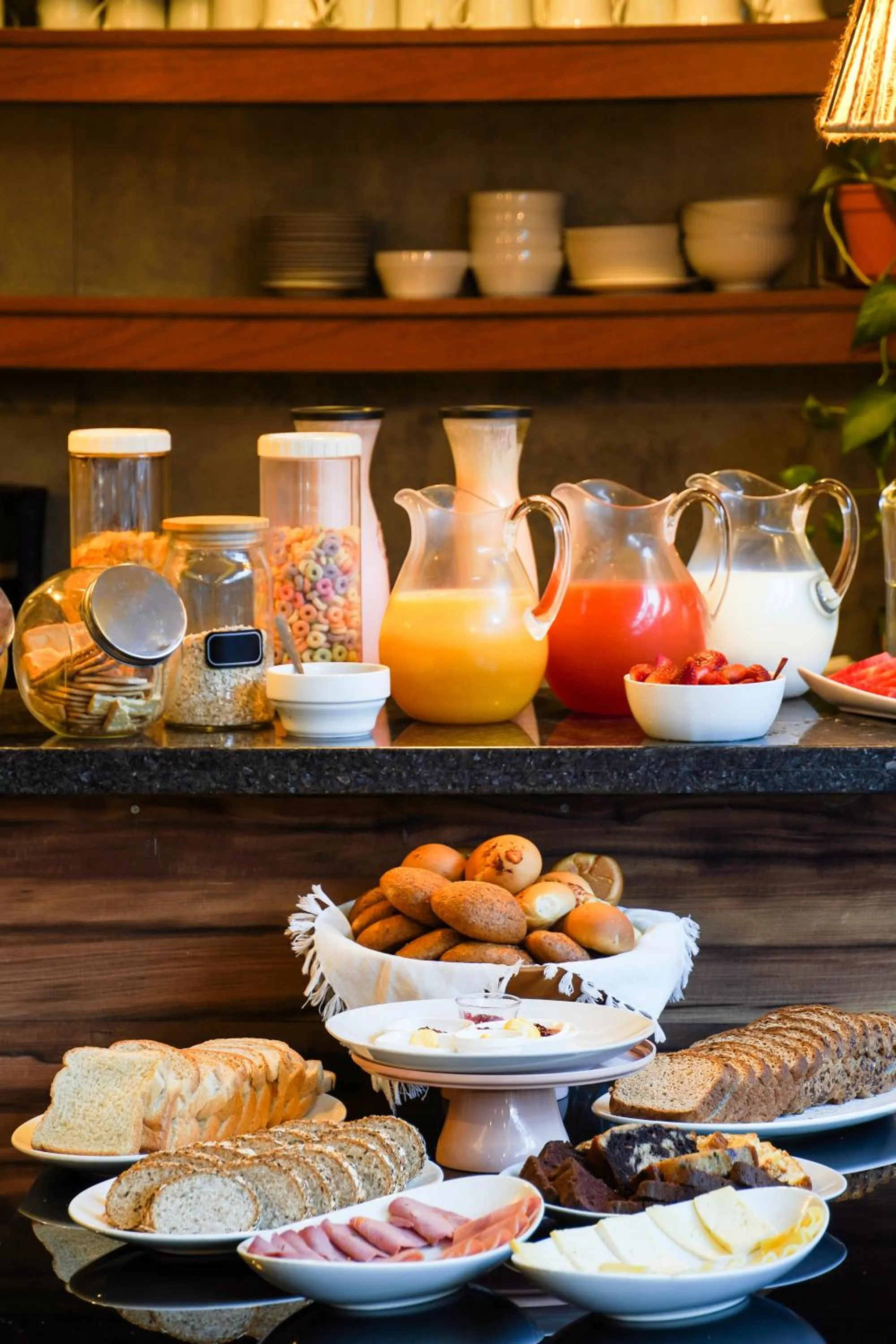 Breakfast in Chairu Eco Hotel