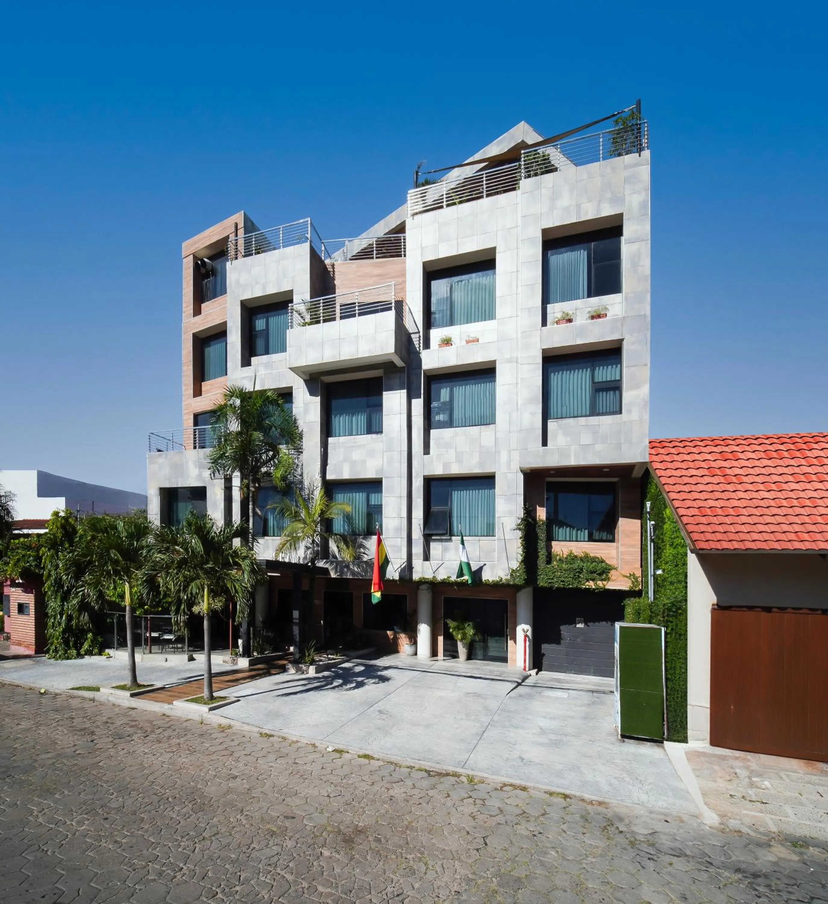 Facade/entrance in Chairu Eco Hotel