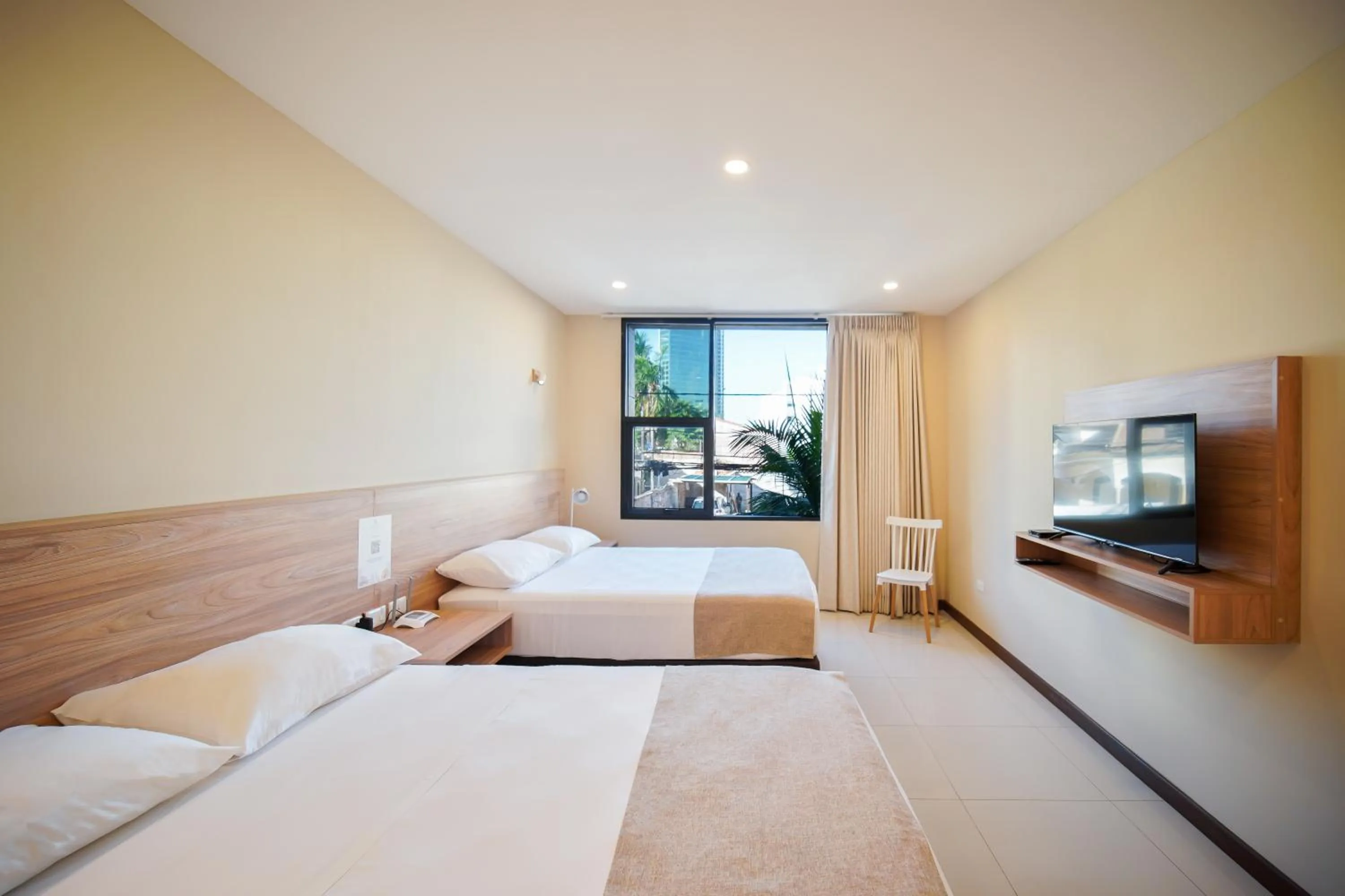 Bedroom, Bed in Chairu Eco Hotel