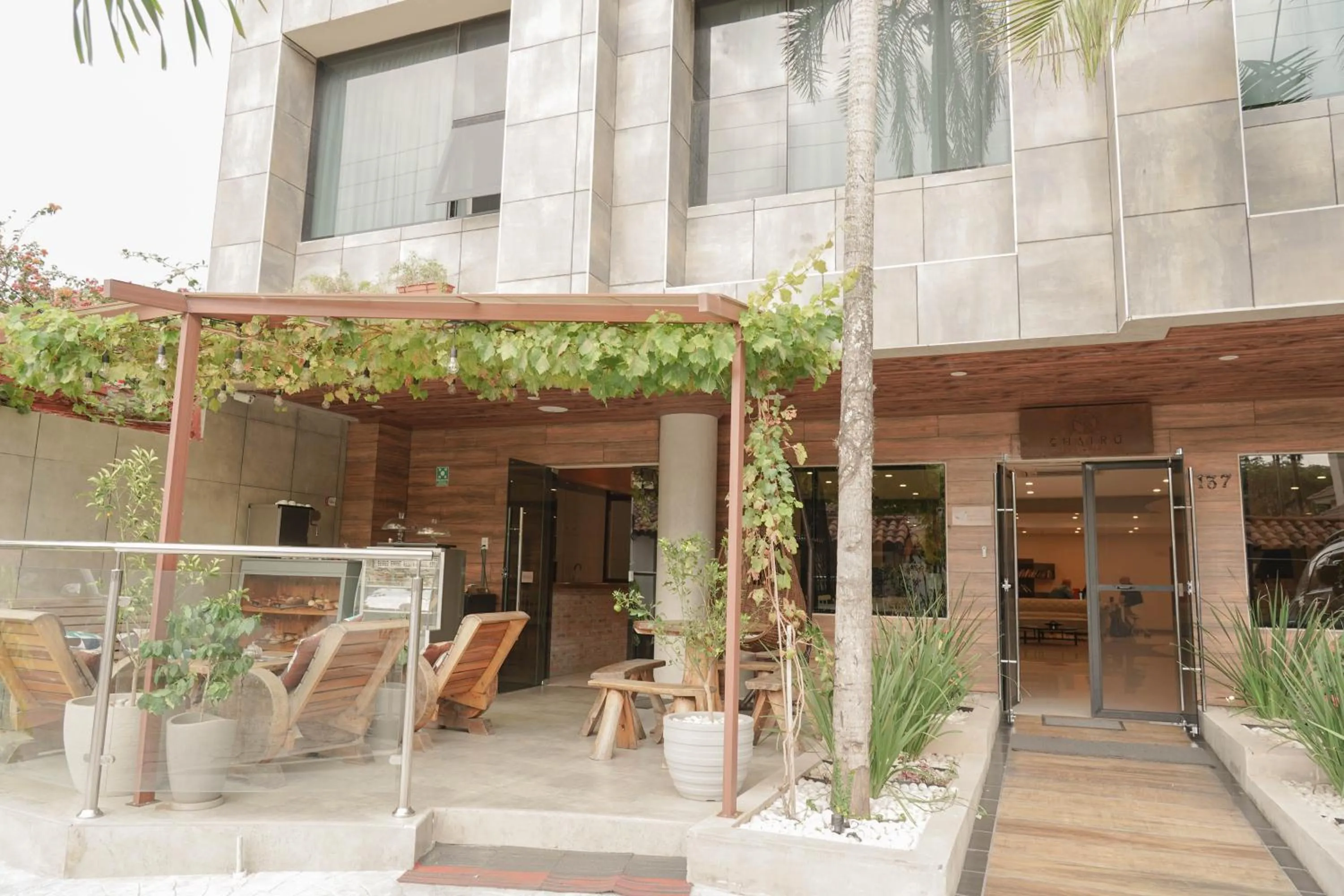 Property building in Chairu Eco Hotel