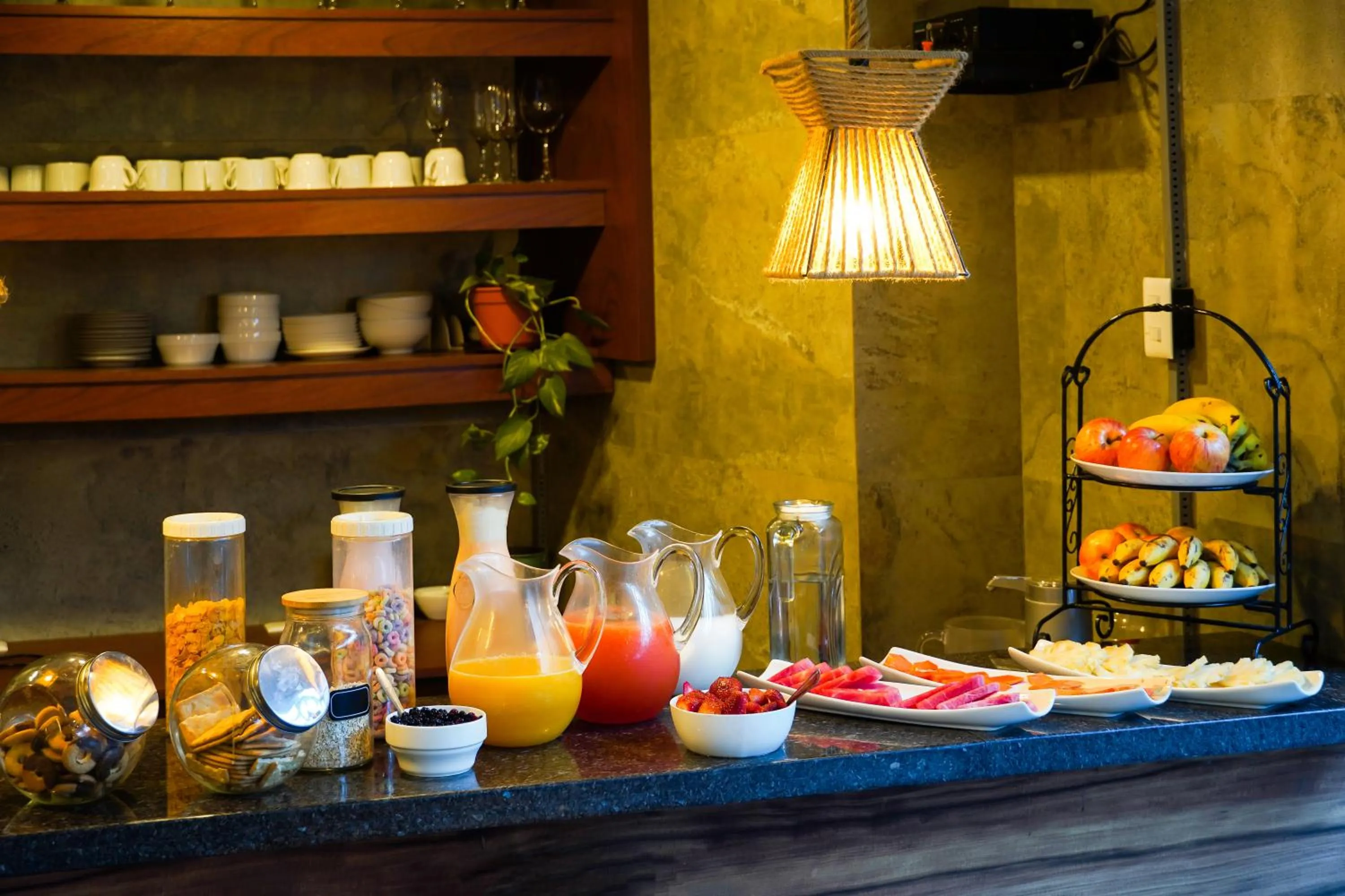 Breakfast in Chairu Eco Hotel