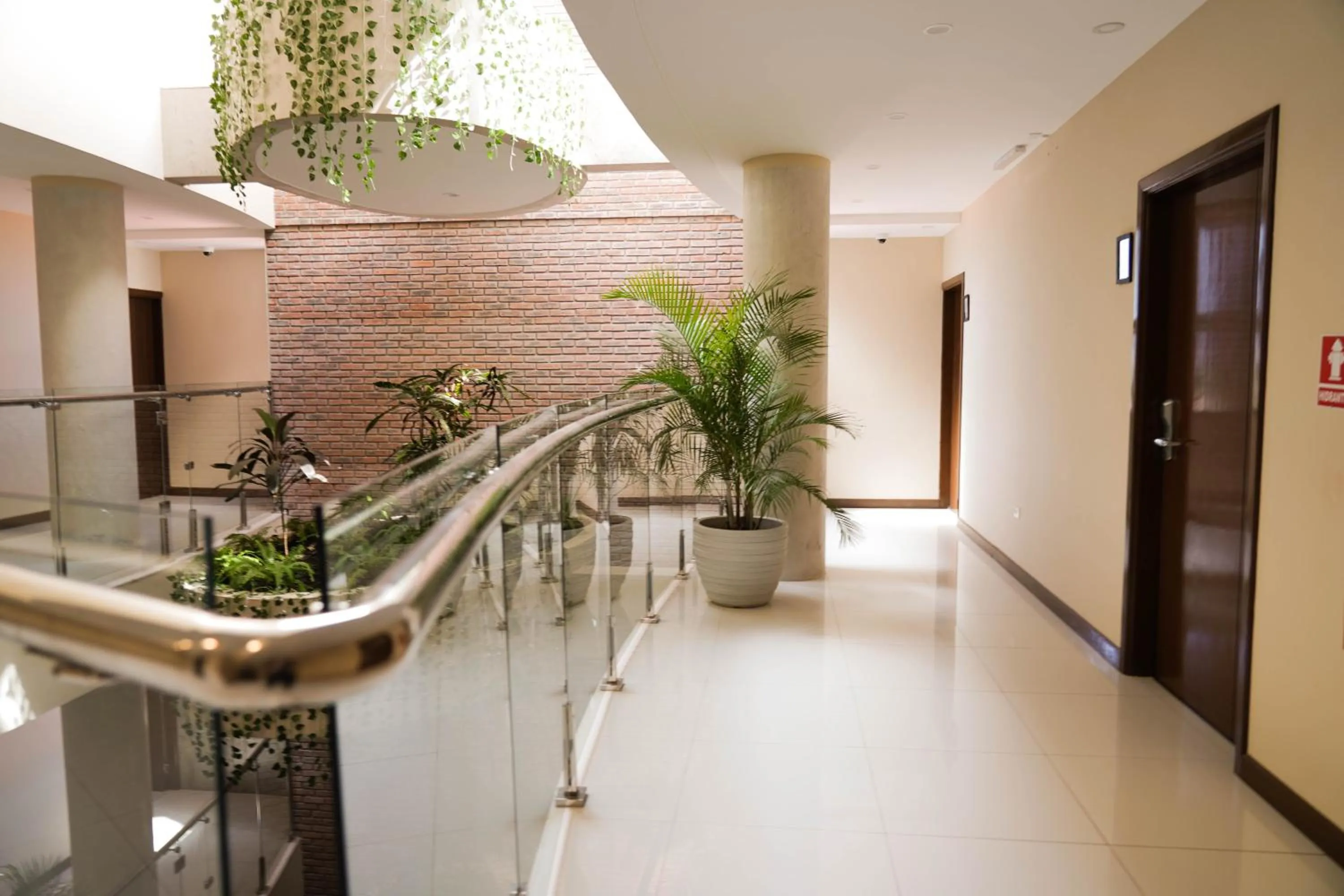 Lobby or reception in Chairu Eco Hotel