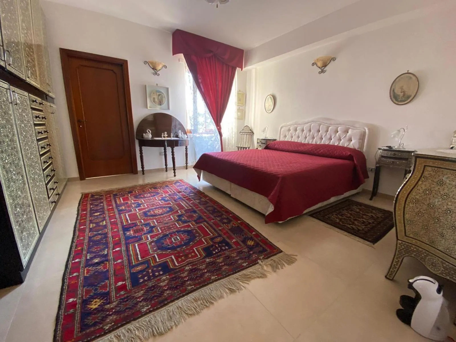Bed in B&B LARAZZO