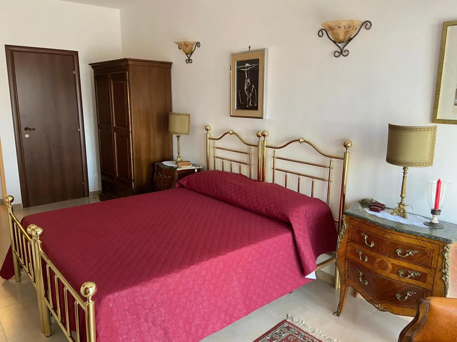Bed in B&B LARAZZO